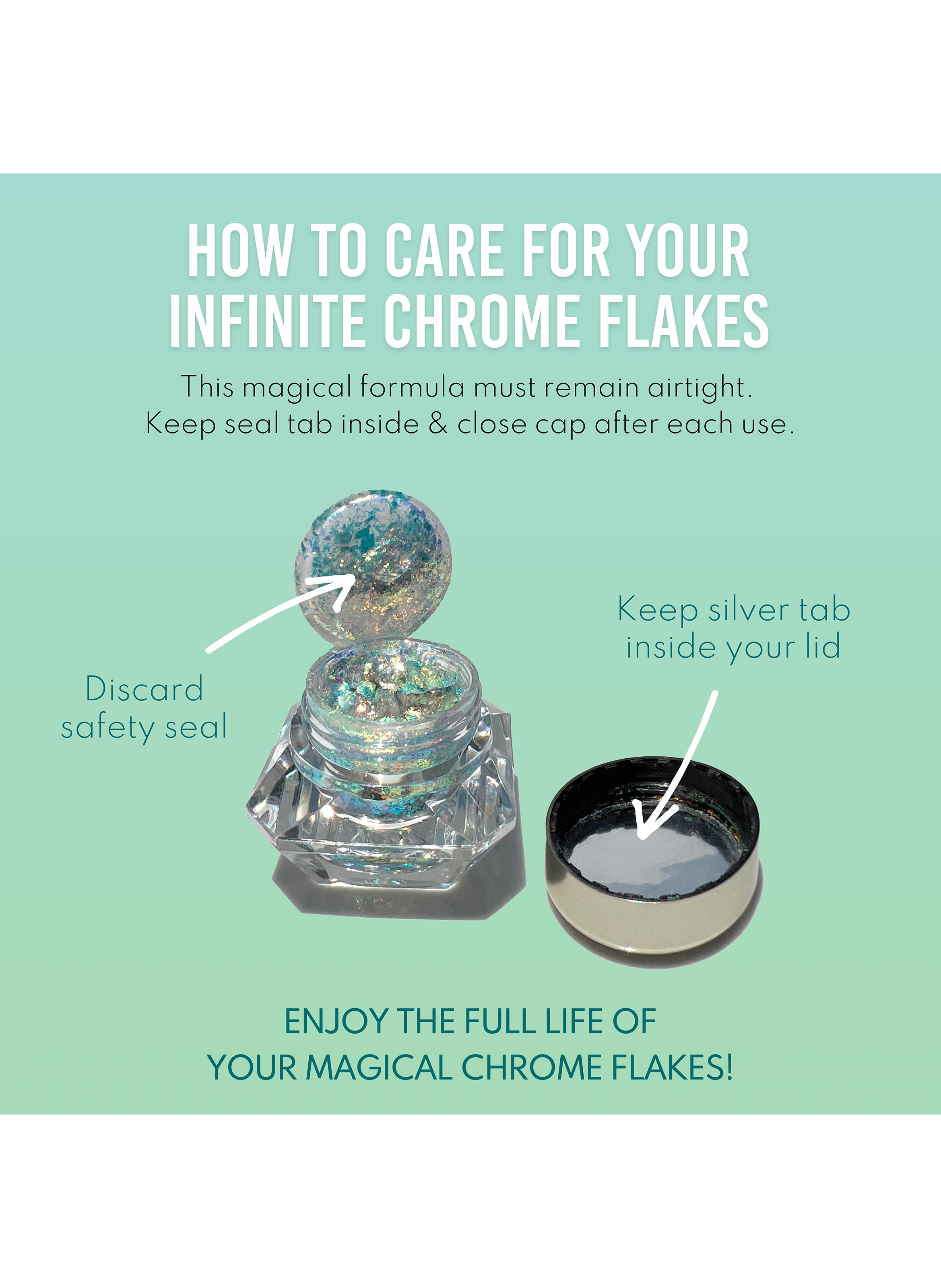 Infinite Chrome Flakes DANESSA MYRICKS Super star