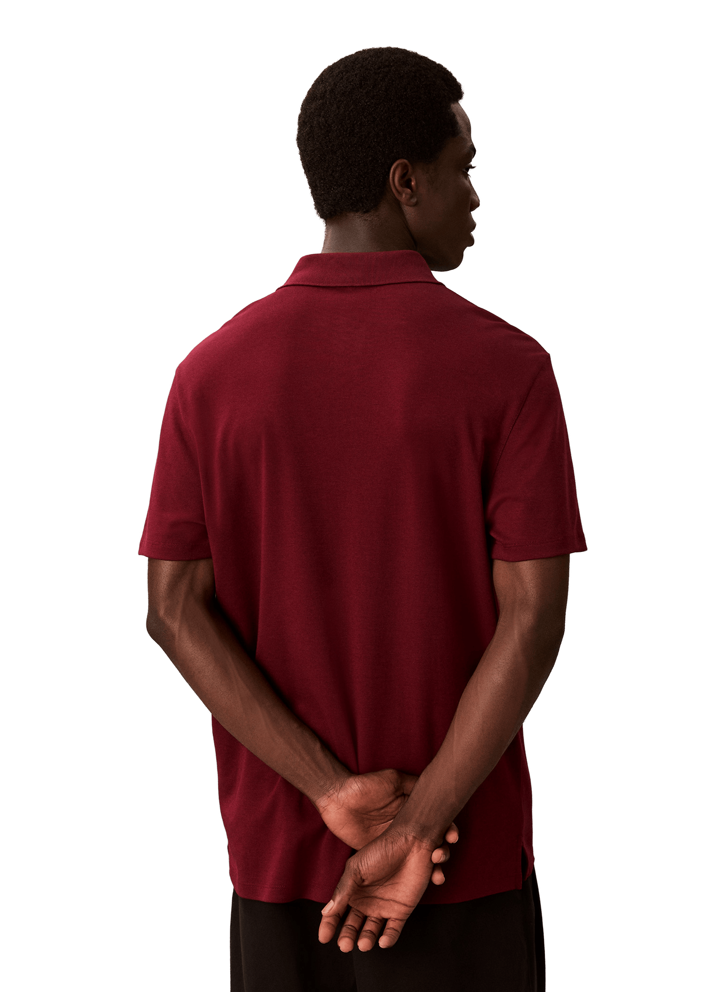  Cotton polo shirt  CALVIN KLEIN Red