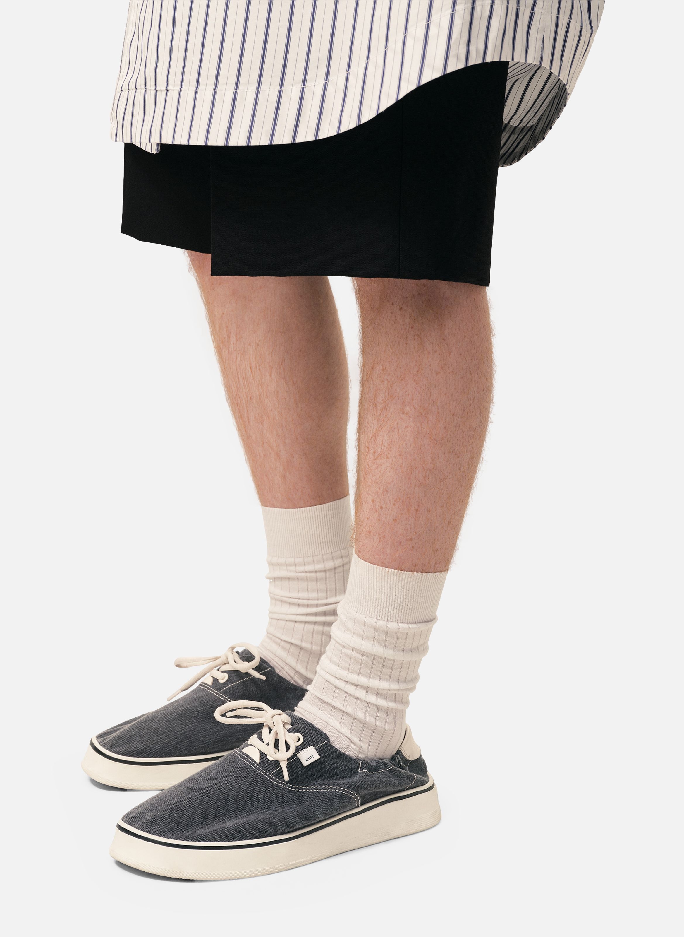 Sneakers tennis unisexes AMI PARIS Bleu