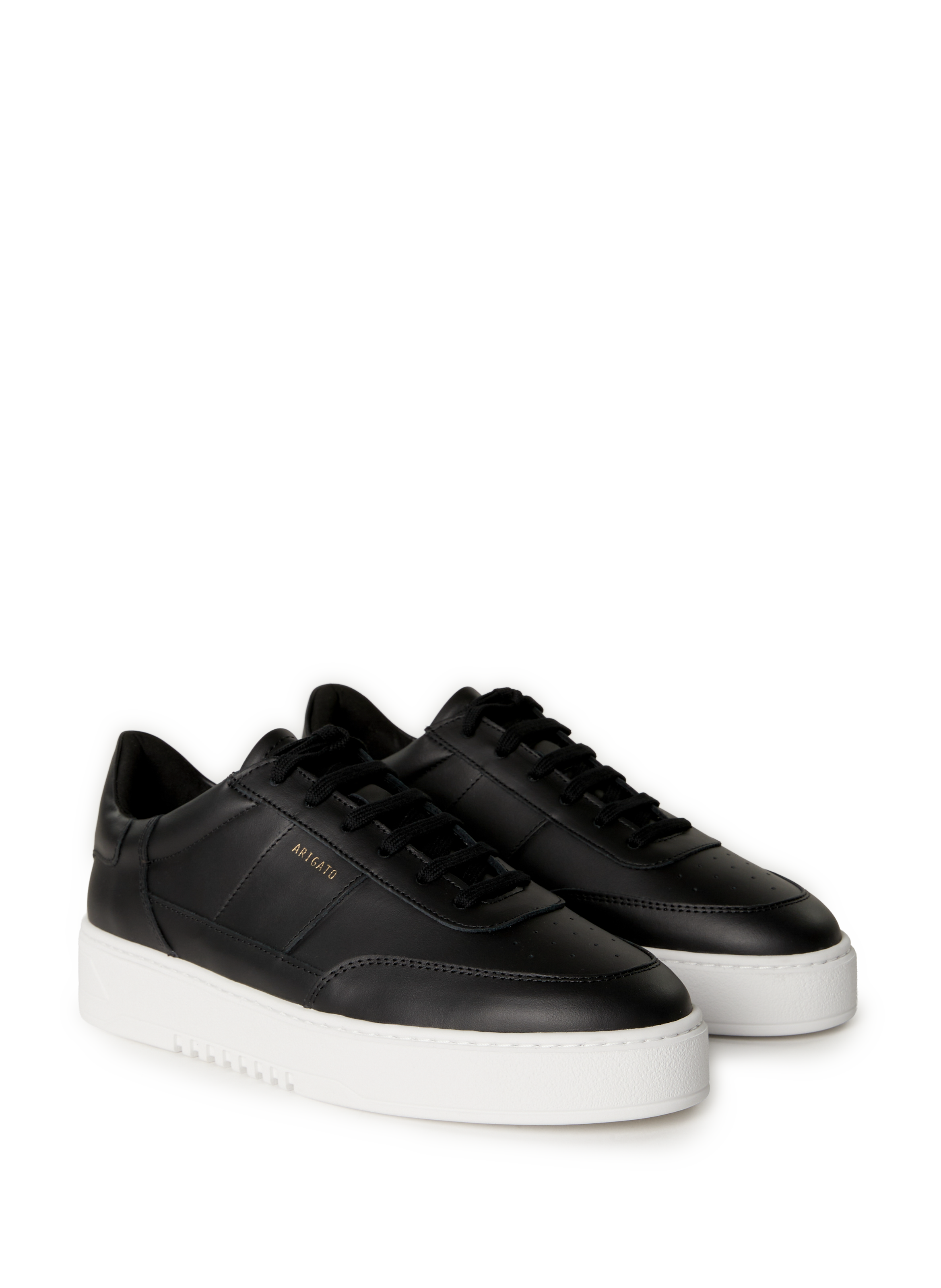 Orbit leather sneakers AXEL ARIGATO Black