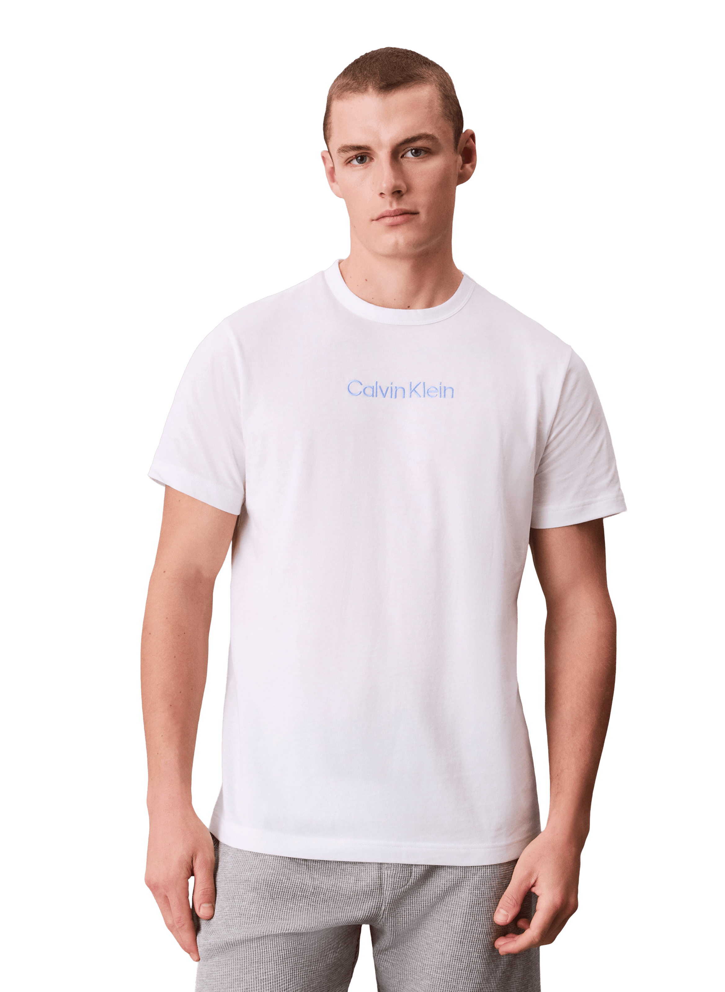 T-shirt en coton  CALVIN KLEIN Blanc