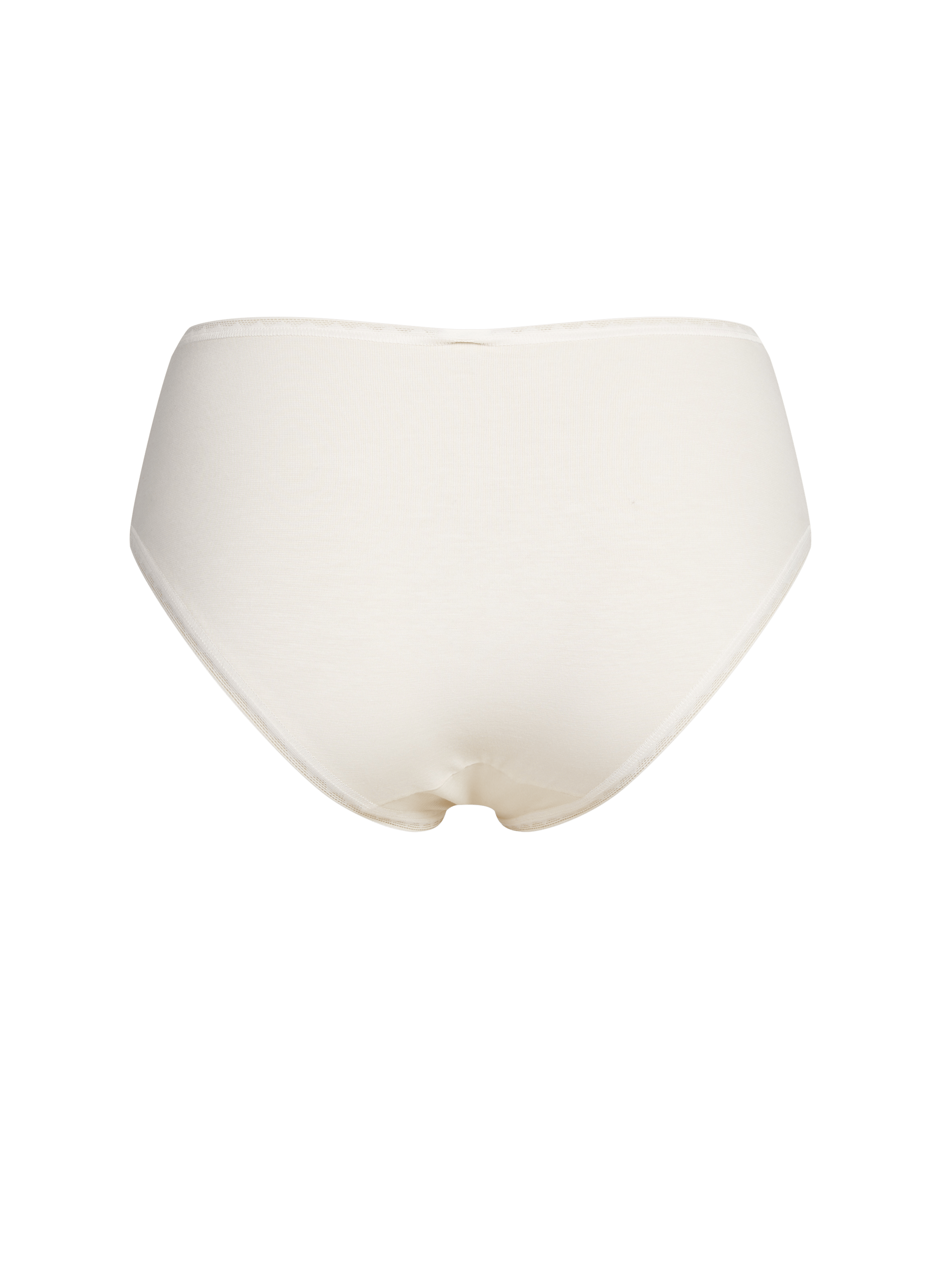 Pack mit 2 einfarbigen Slips aus Baumwollmischung SLOGGI Beige