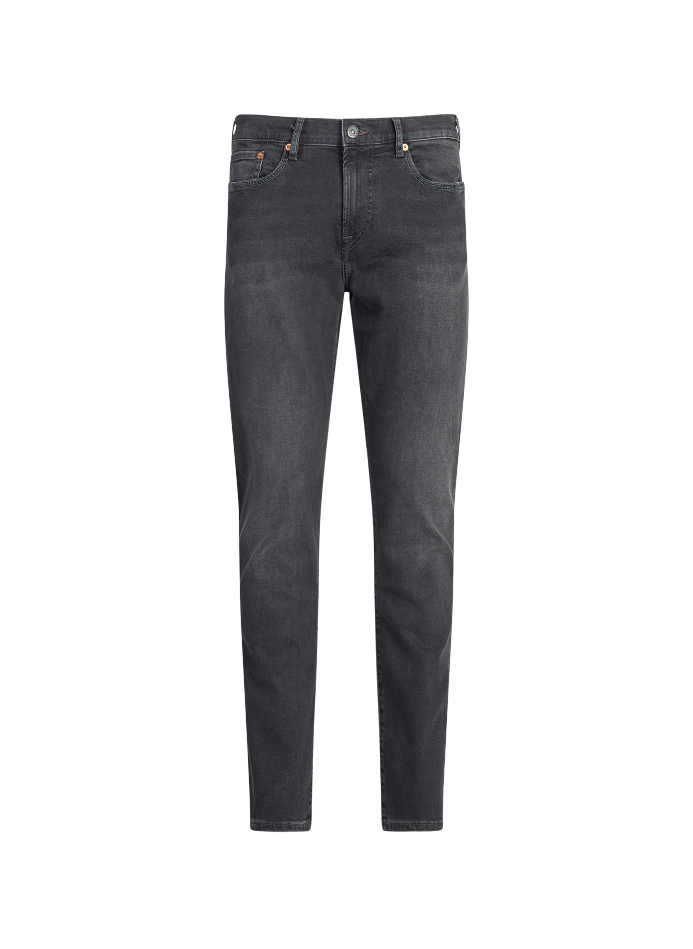 Jean cinq poches en coton mélangé PAUL SMITH Marron