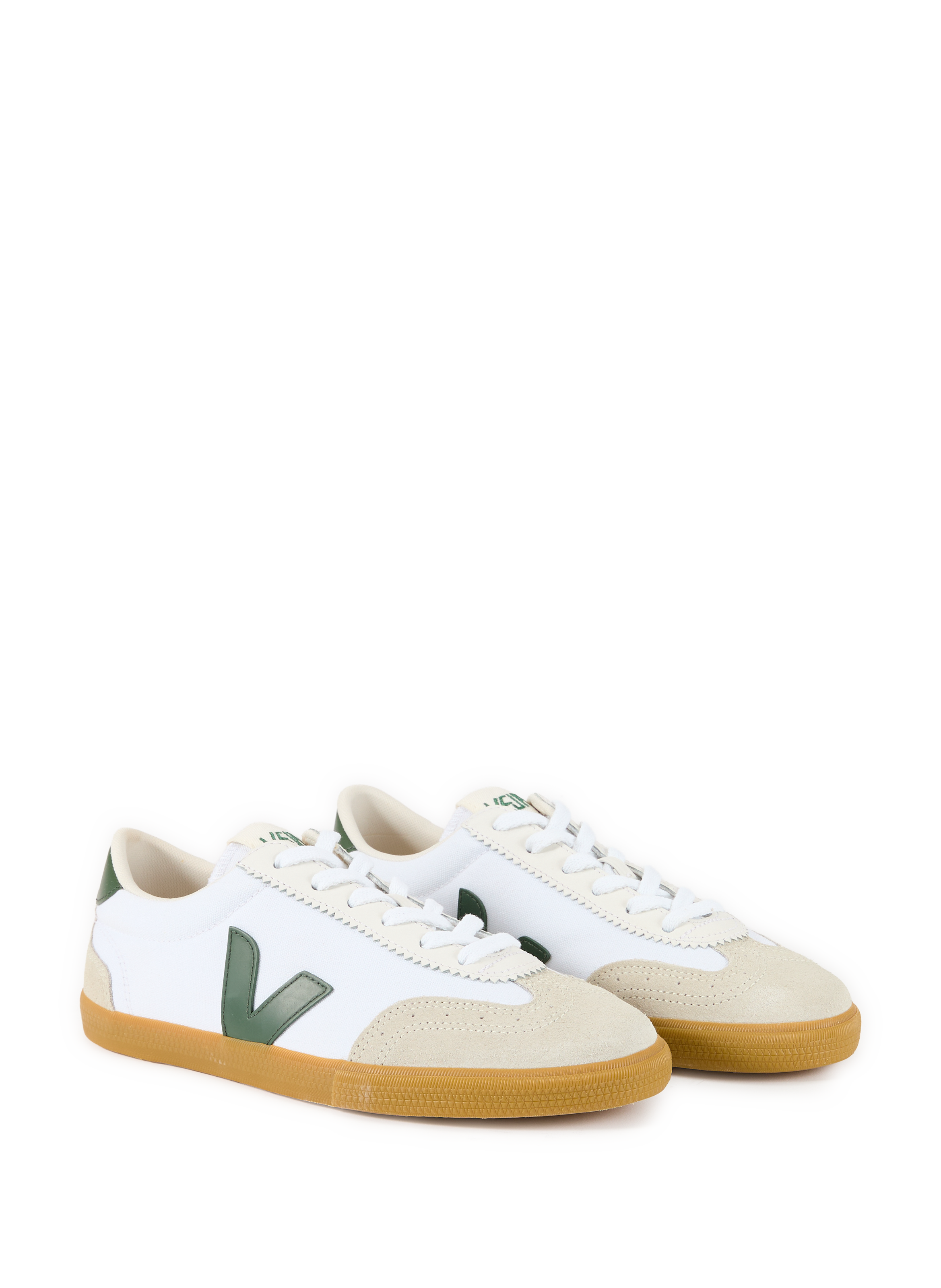Leather Volley sneakers VEJA White