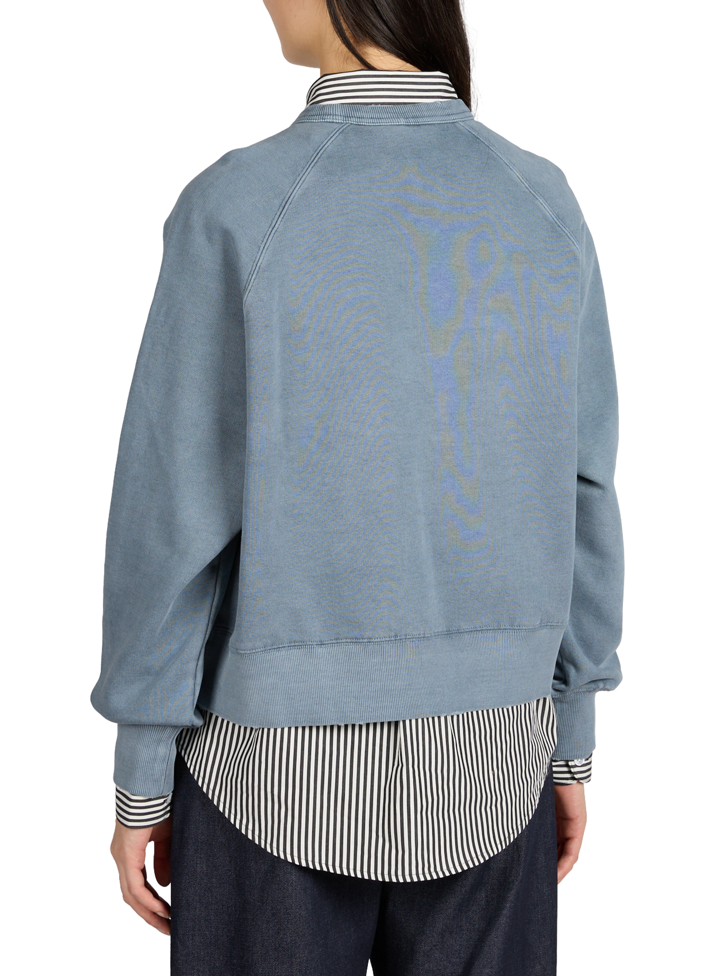 Round-neck cotton sweater CARHARTT WIP Blue
