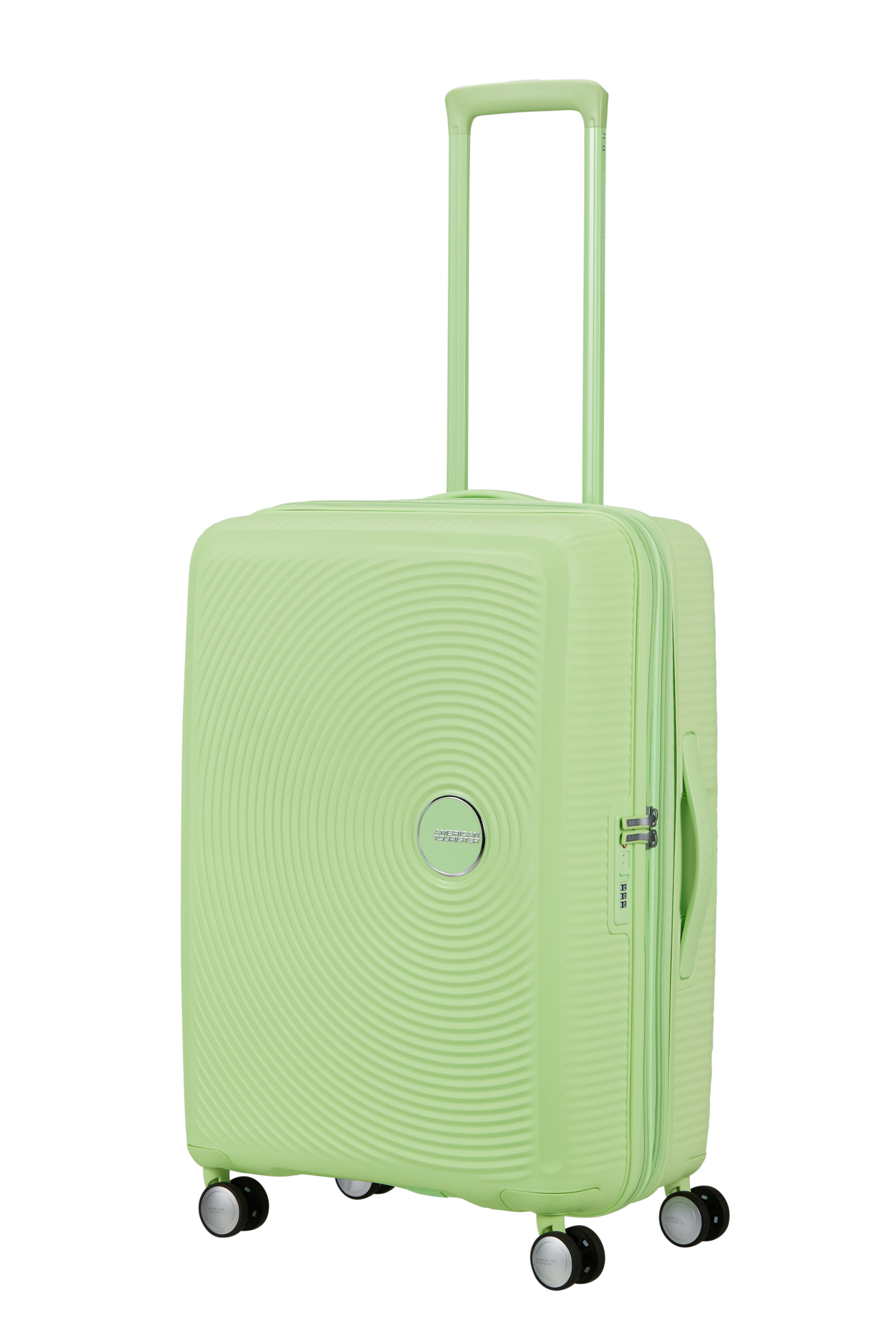Soundbox valise 4 roues taille m AMERICAN TOURISTER Vert