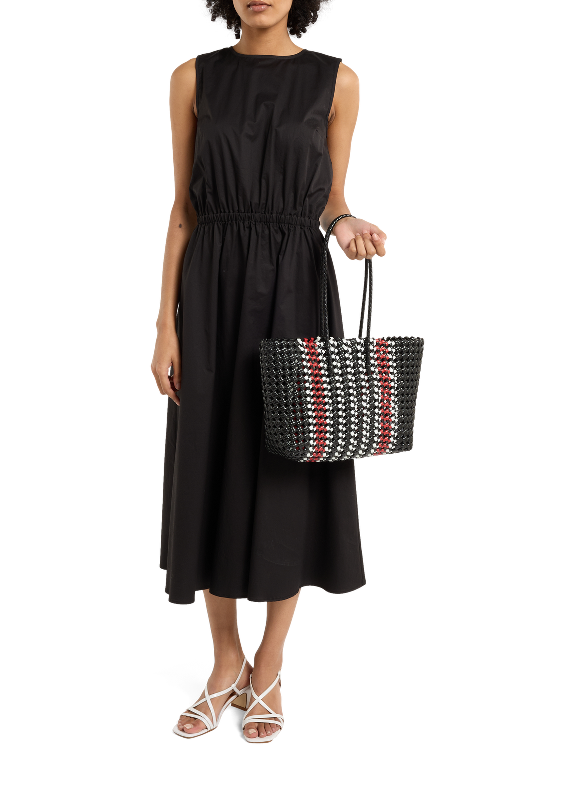 Sac panier tressé SAISON 1865 Multicolore