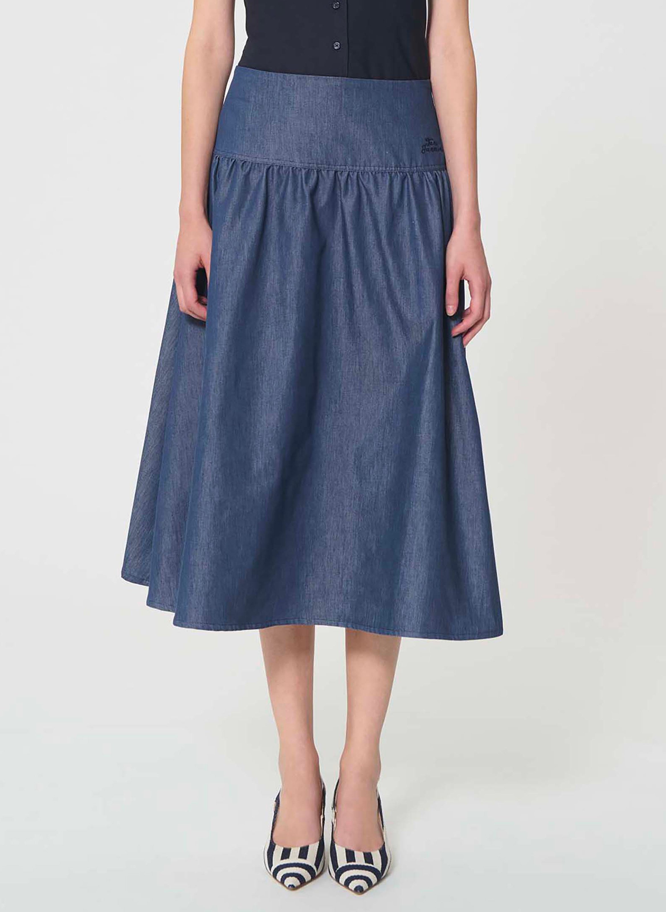 Jupe jude TARA JARMON Bleu