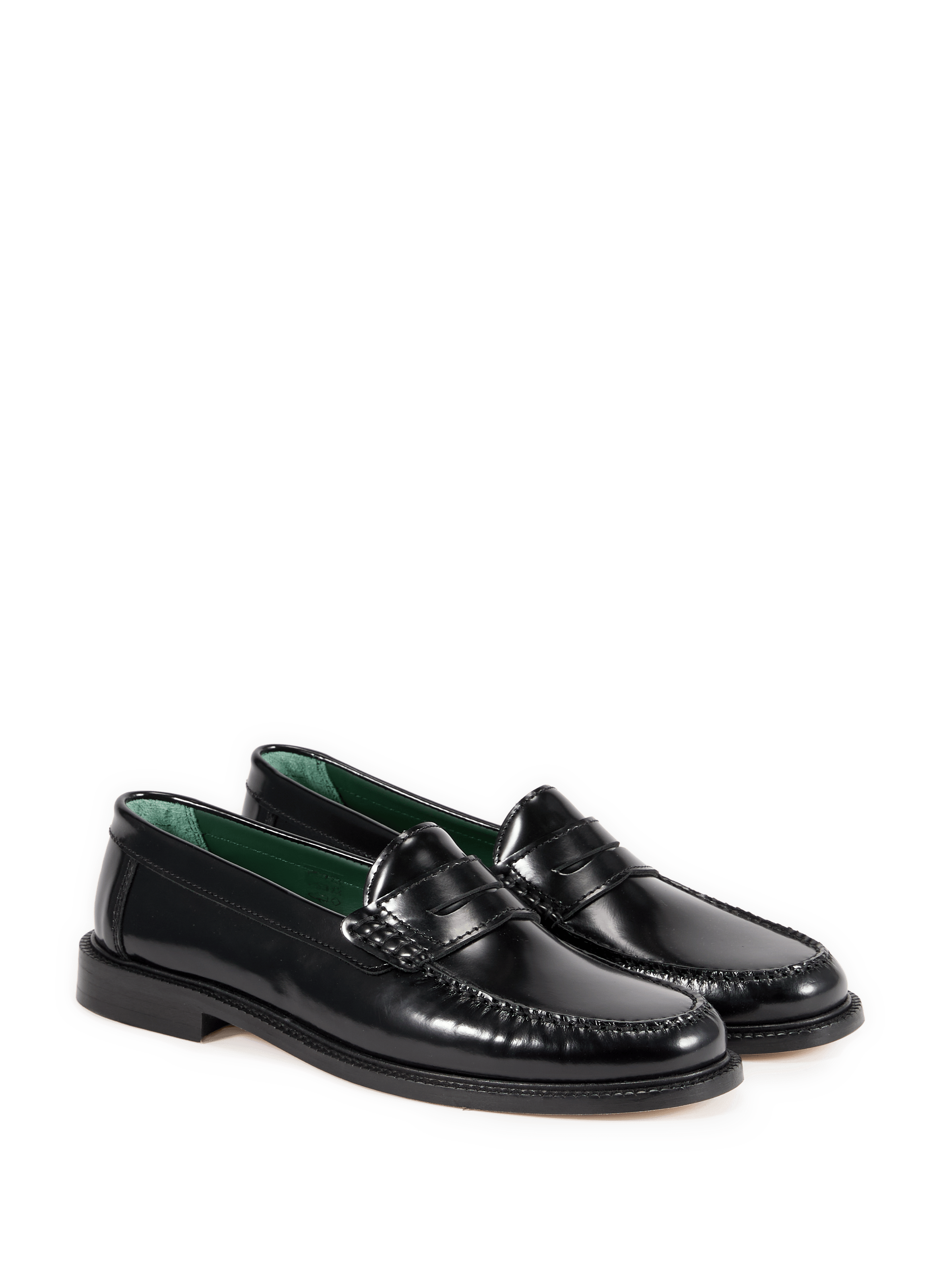 Mocassins Yardee en cuir VINNY'S Noir