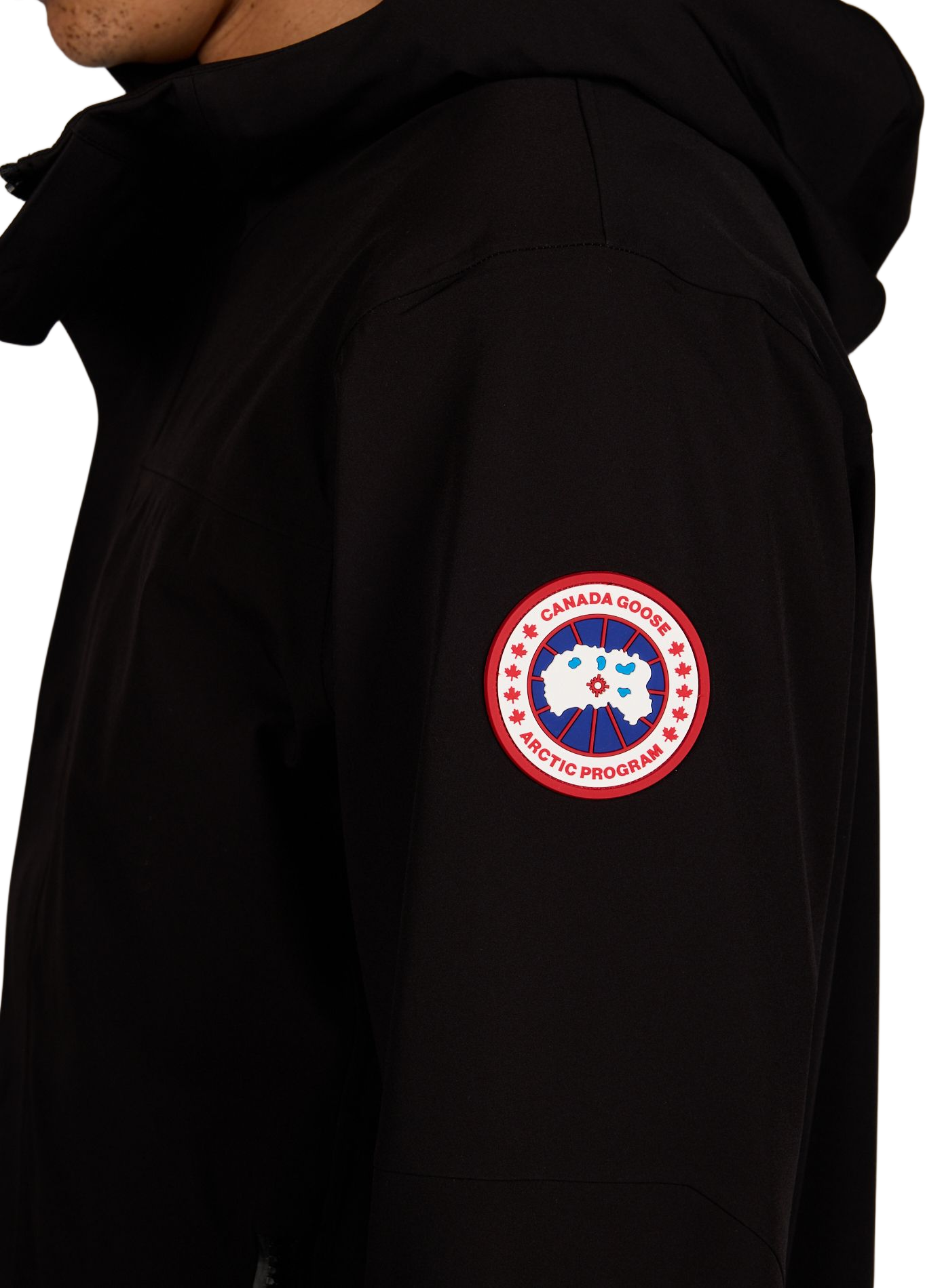 Blouson à capuche  CANADA GOOSE Noir