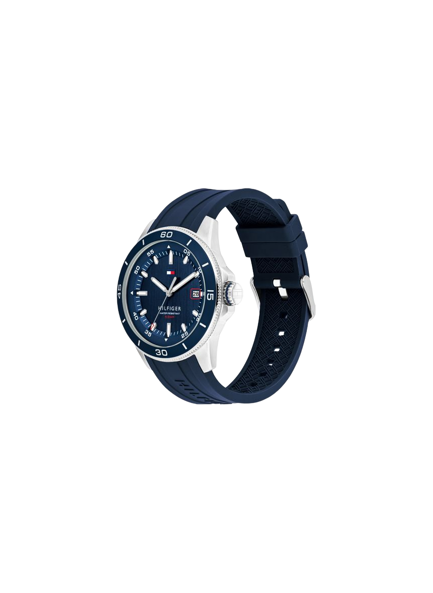 Montre Remy en silicone TOMMY HILFIGER MONTRES Bleu