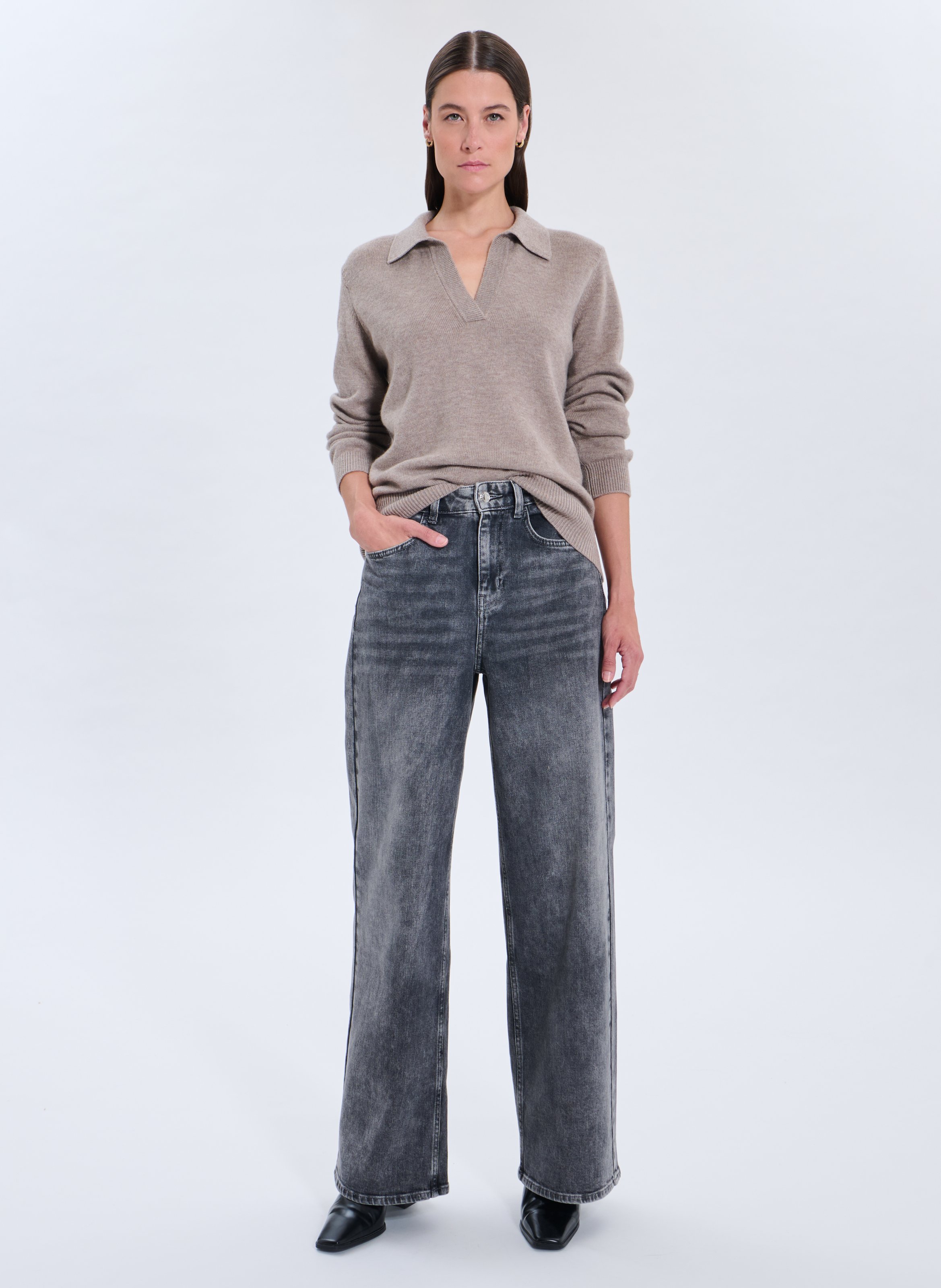 Pull  namba ZAPA Marron