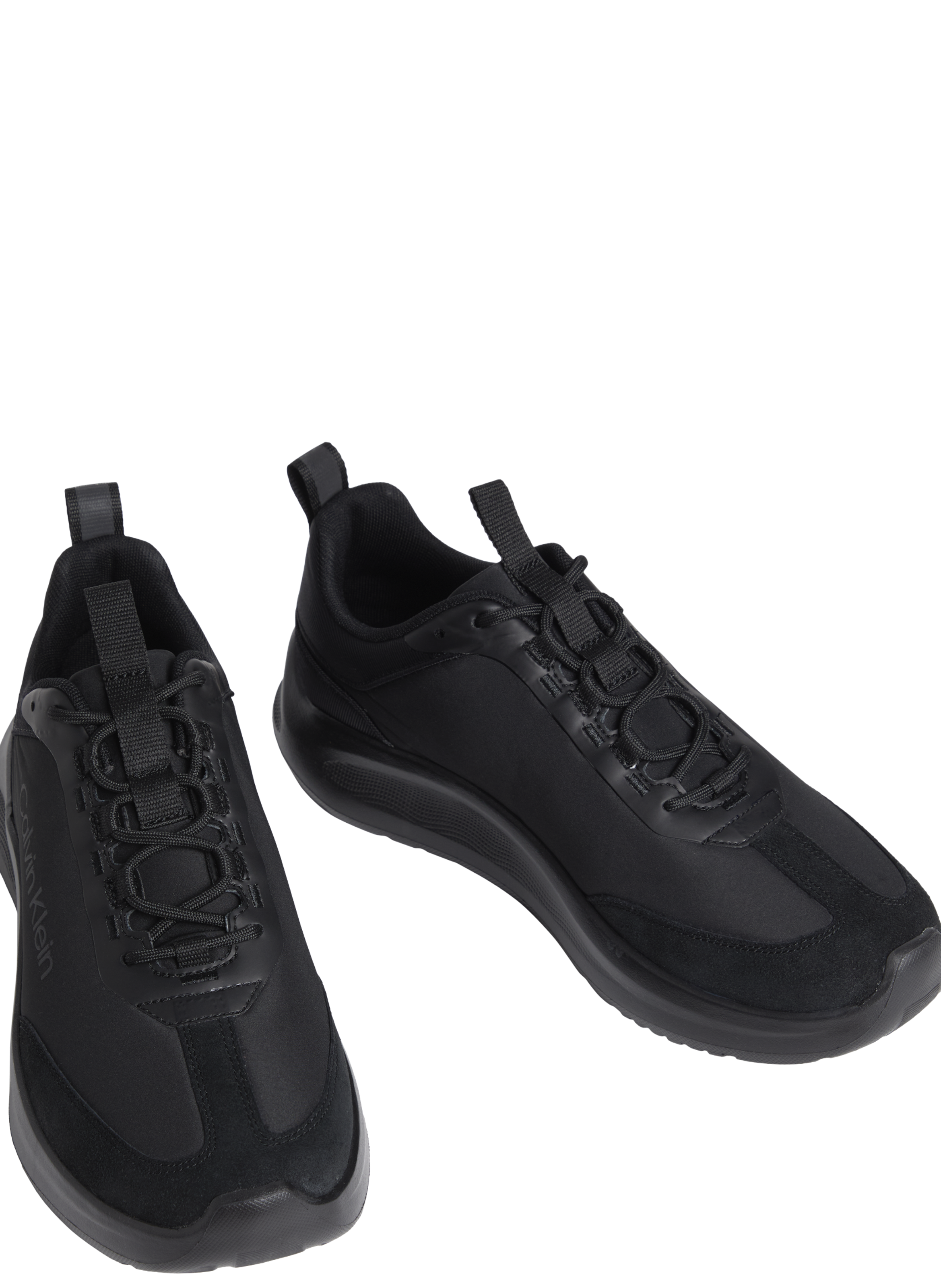 Baskets basses Light Eva Runner CALVIN KLEIN Noir