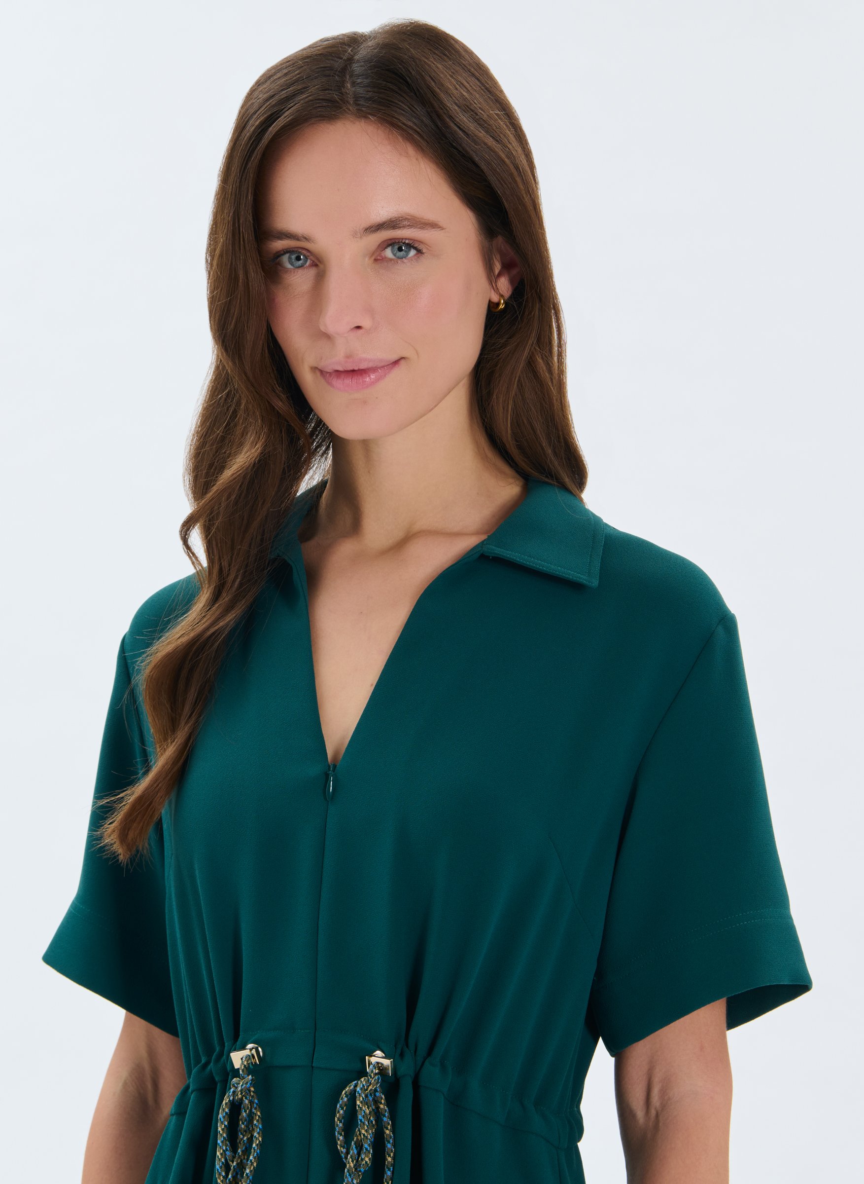 Robe  rebel ZAPA Vert