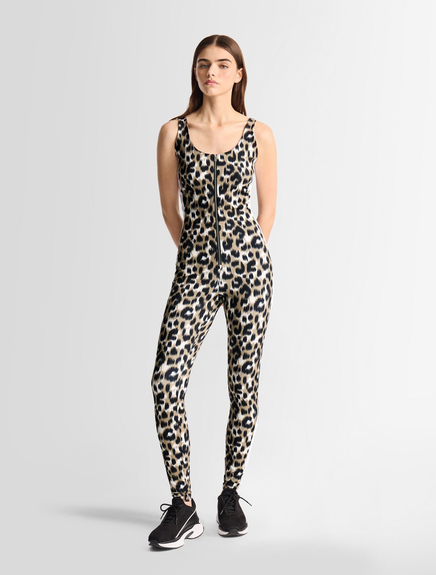 Combinaison biarrita leo coupe ajustée FUSALP Beige