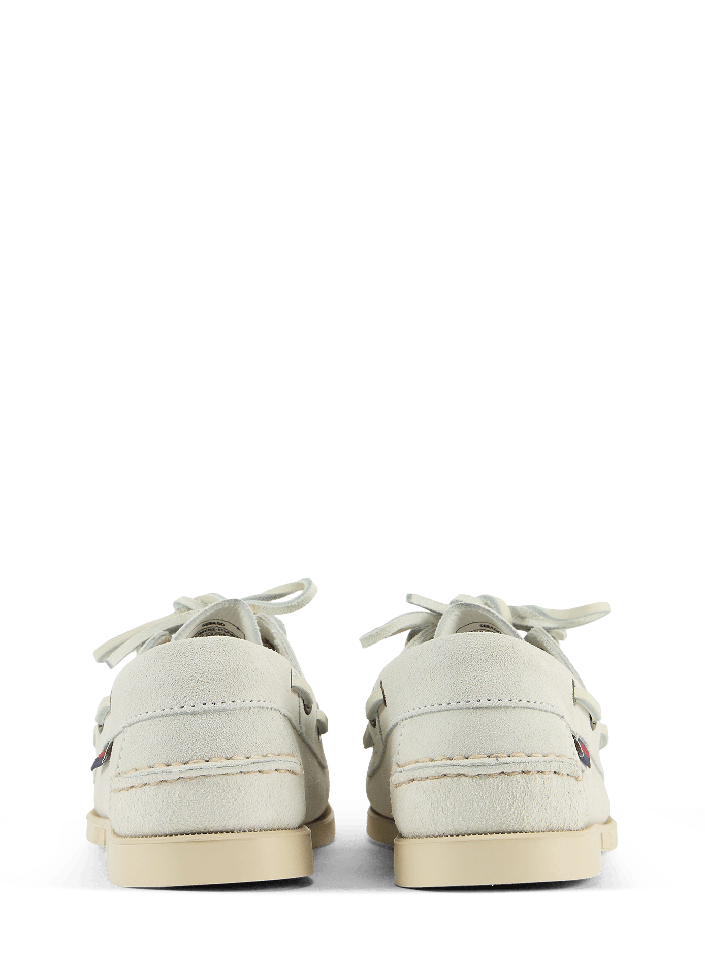 Mocassins suédés Portland Flesh Out SEBAGO Blanc