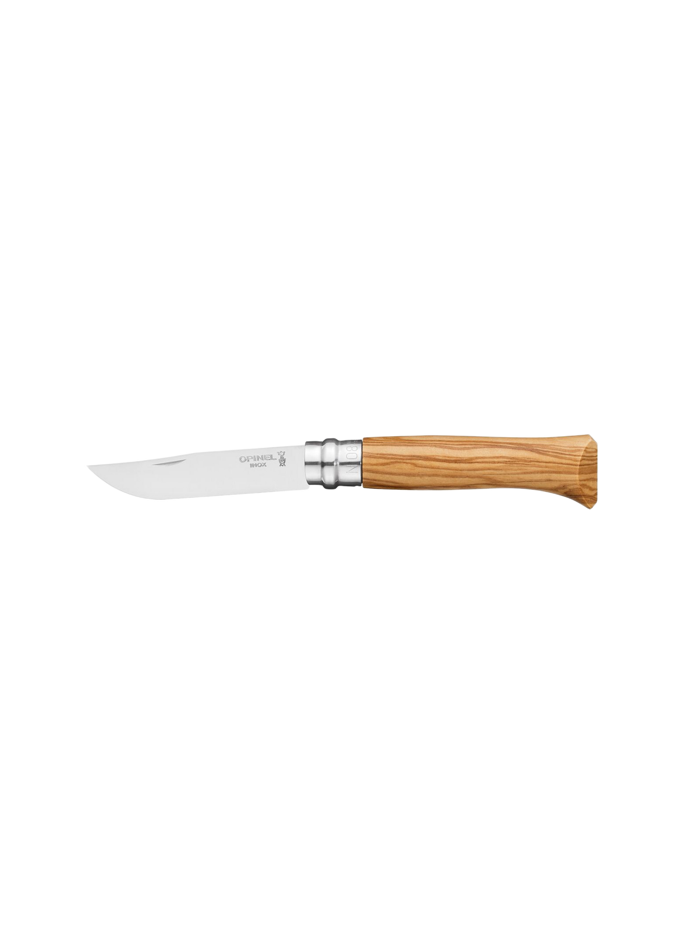 Couteau de poche en acier inoxydable OPINEL Marron