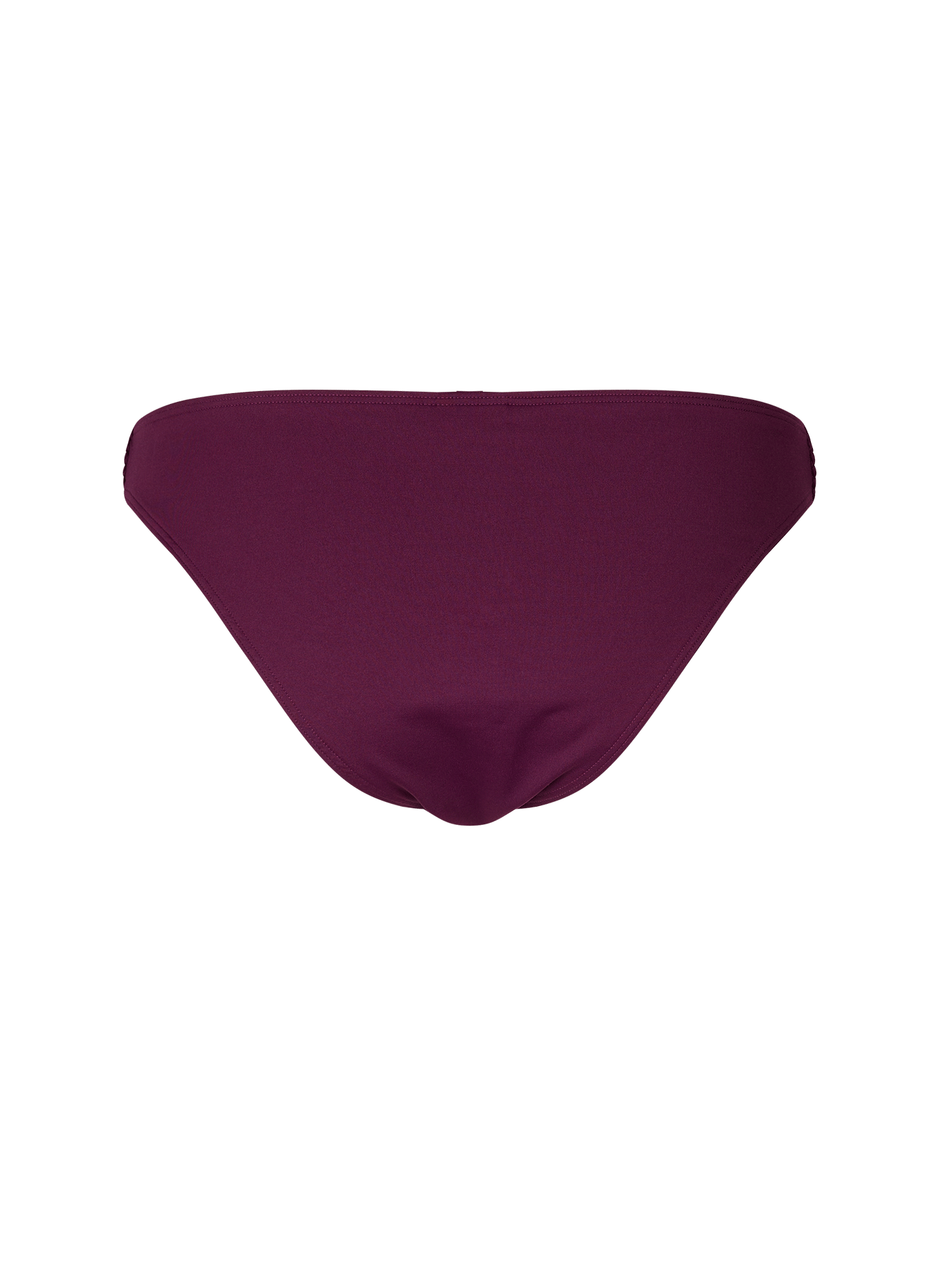 Bas de maillot de bain à détail macramé sur les côtés D NU D Rouge