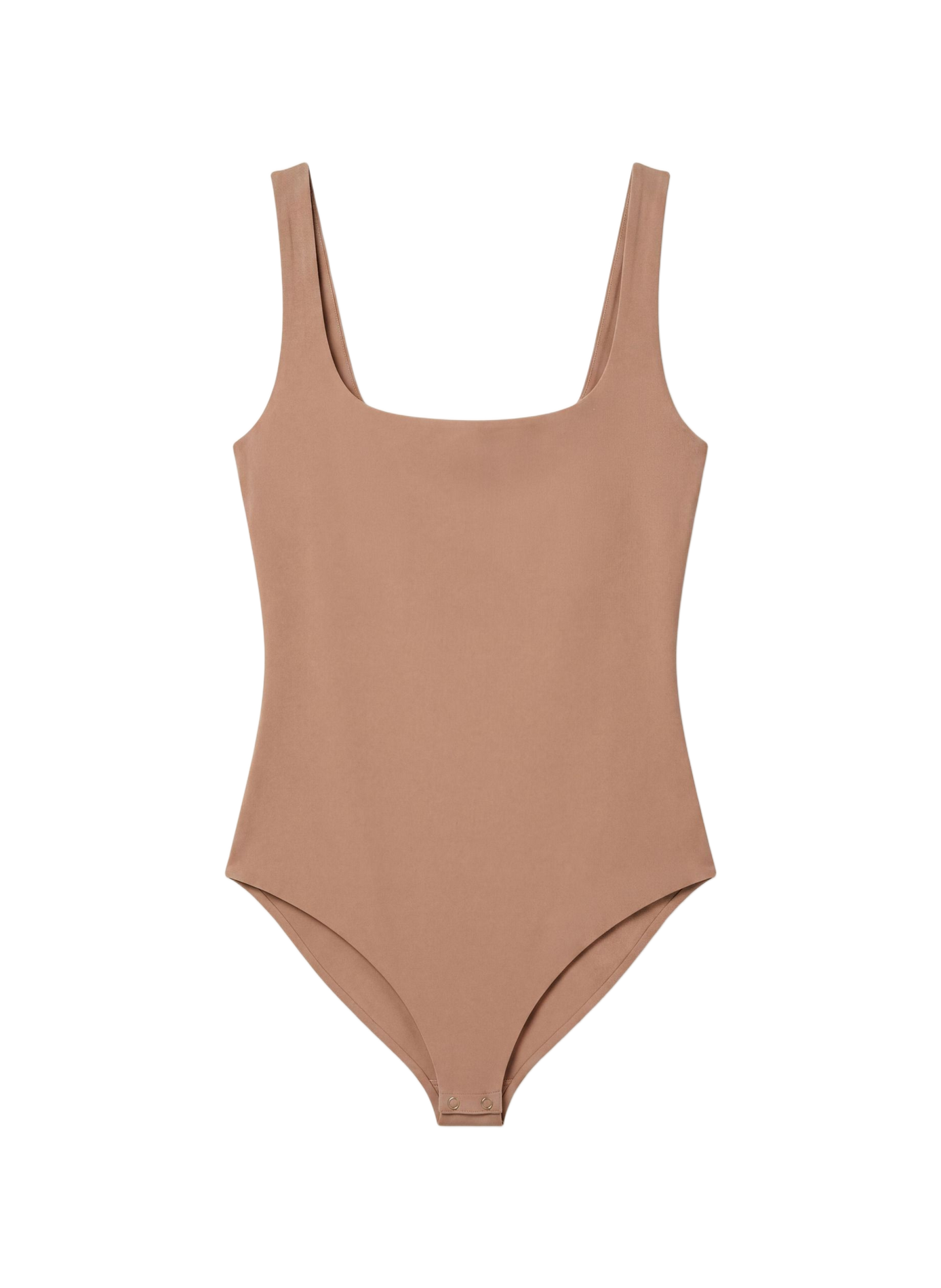 Body modellante a spalline YADE Beige