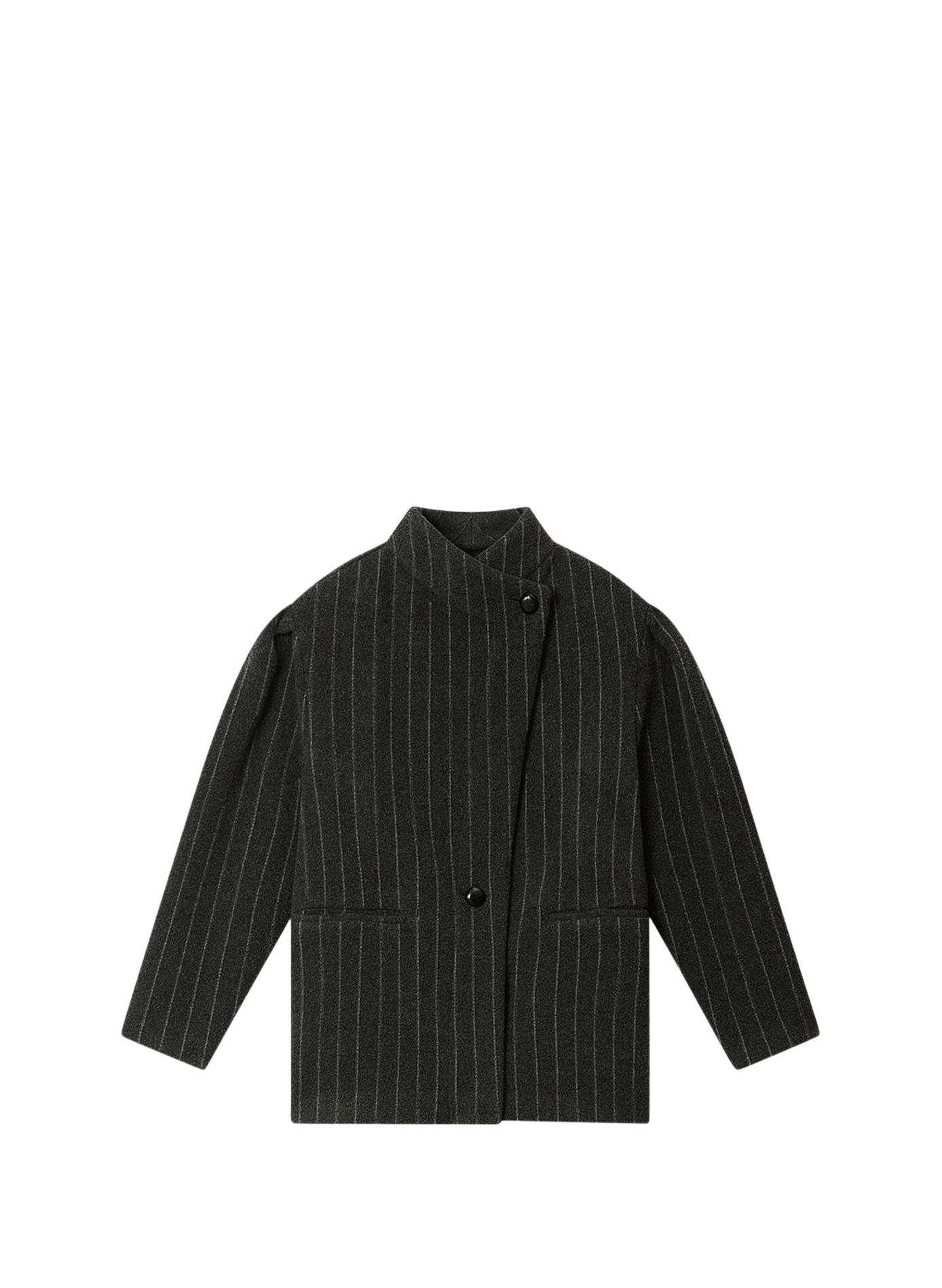 Gestreifte Wolljacke von Jabadine ISABEL MARANT Grau