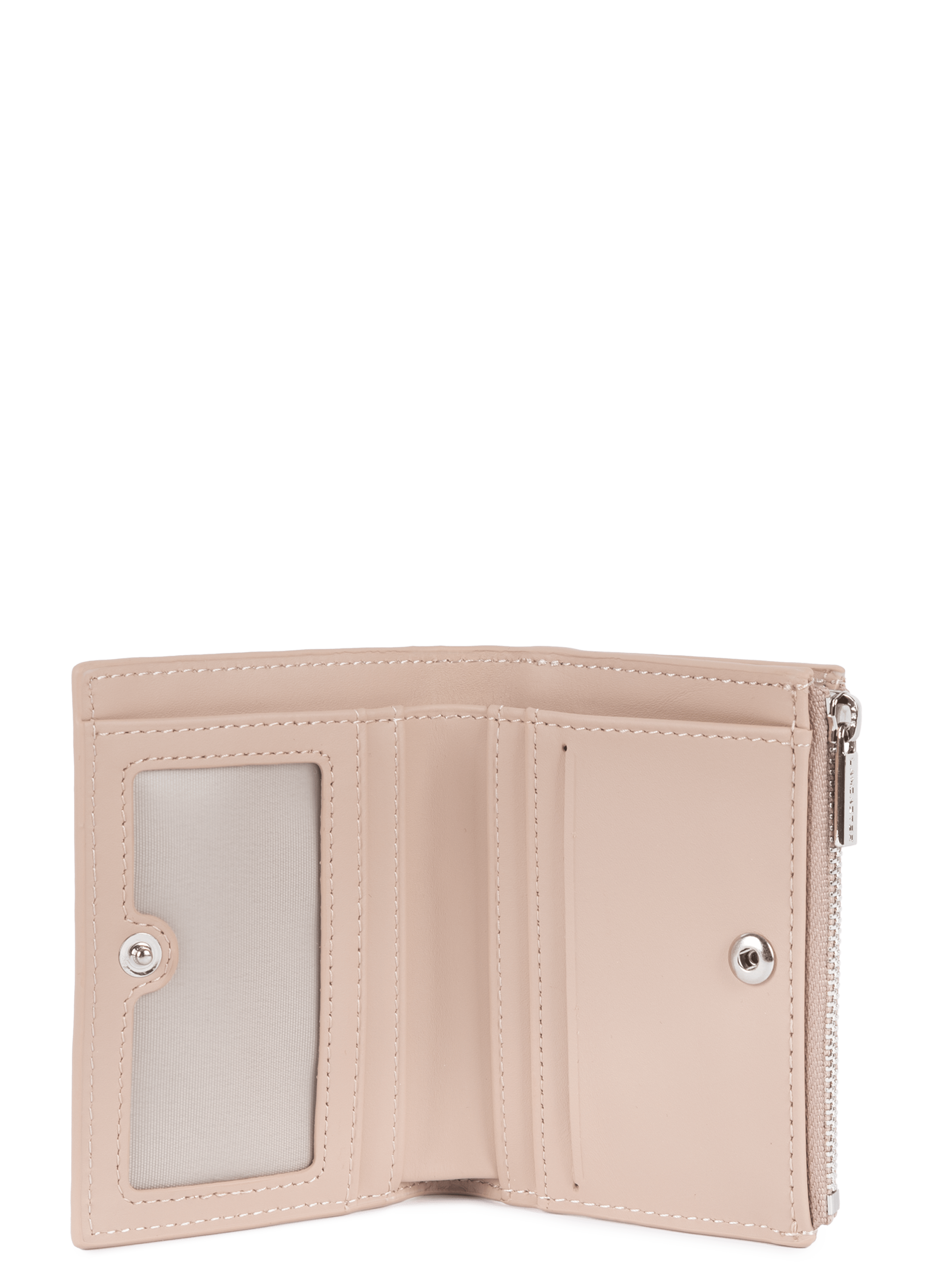 Wallet - paris pm LANCASTER Beige