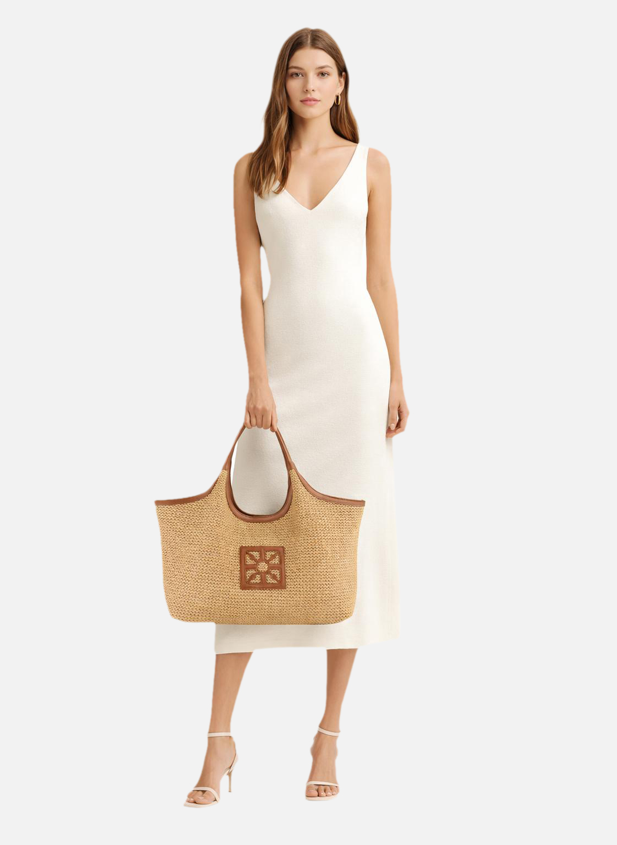 Riviera | sac porté épaule POURCHET Doré