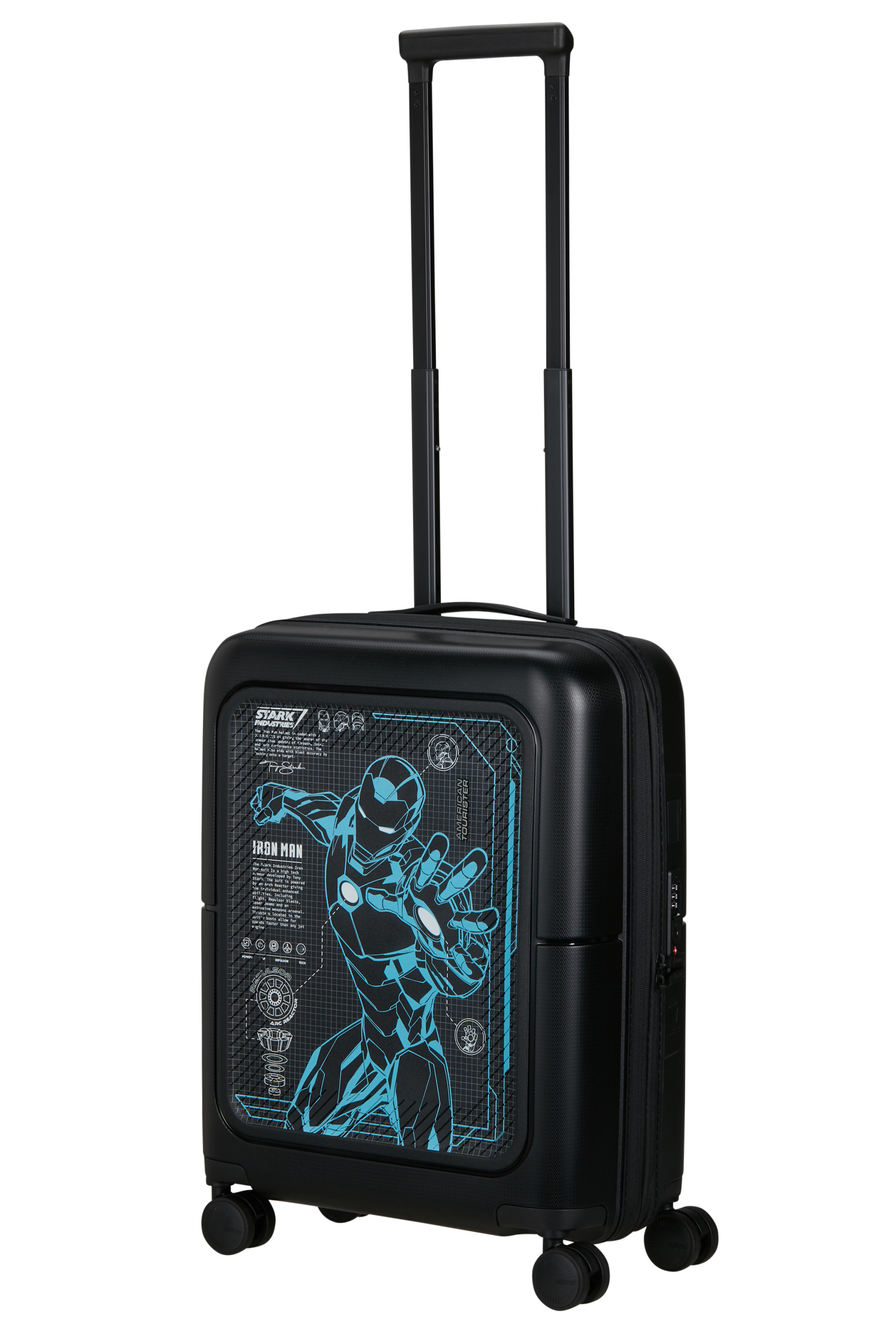 Dashpop disney valise 4 roues taille s AMERICAN TOURISTER Noir