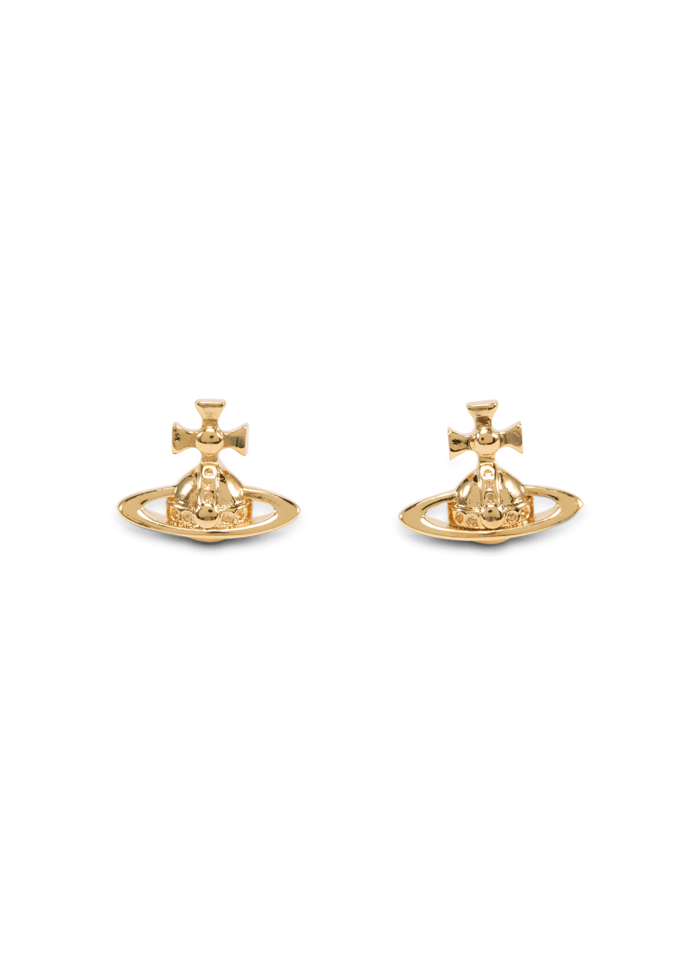 Boucles d'oreilles Lorelei Stud VIVIENNE WESTWOOD Doré