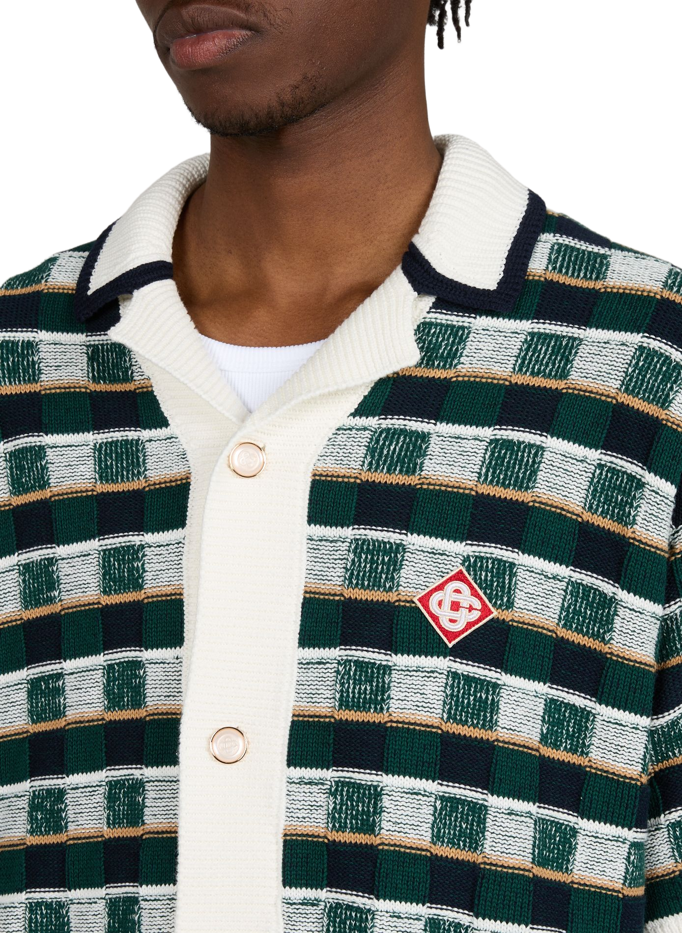Trui met katoenen print CASABLANCA PARIS Veelkleurig
