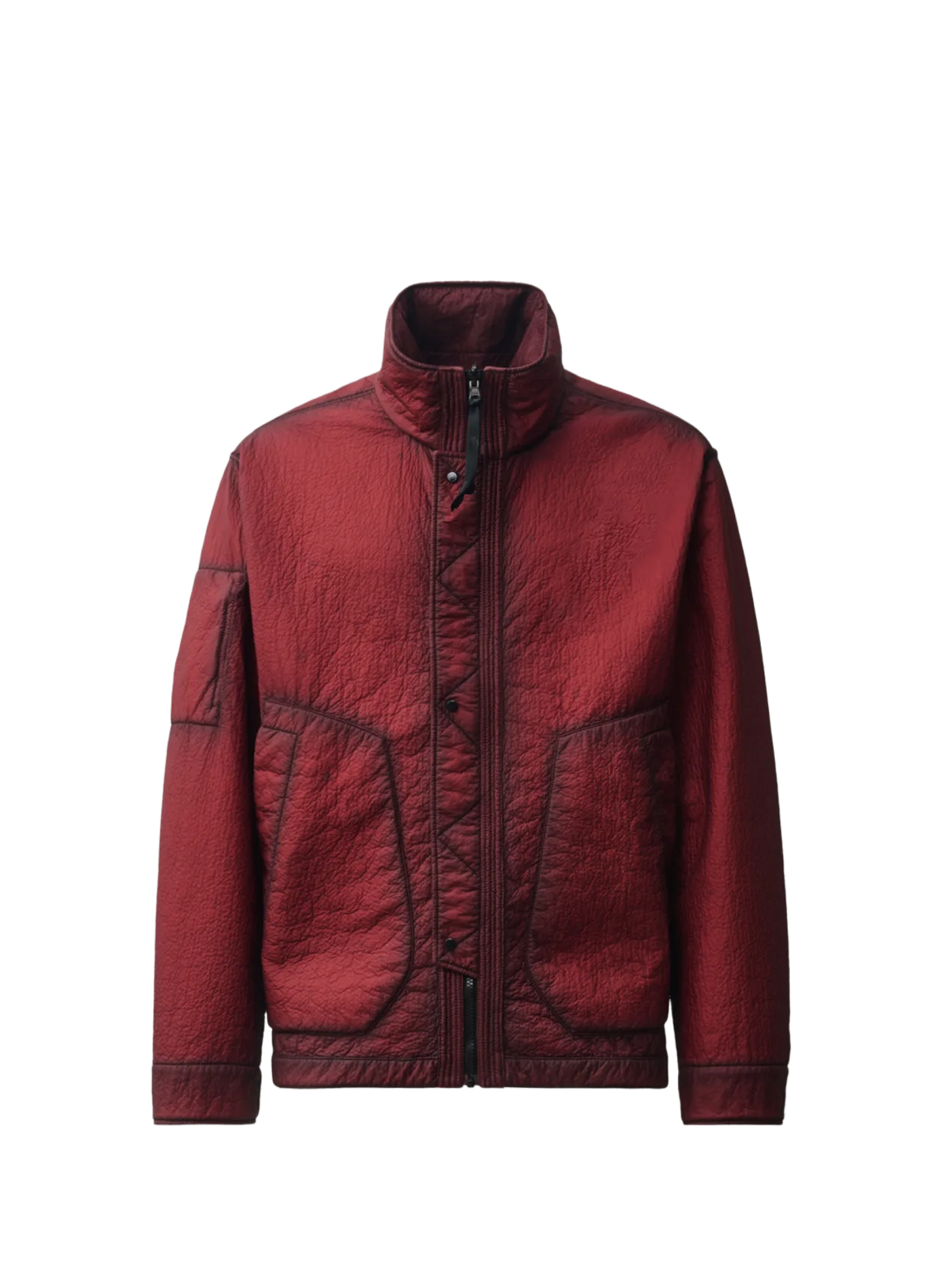 Reversible hooded jacket CP COMPANY Red