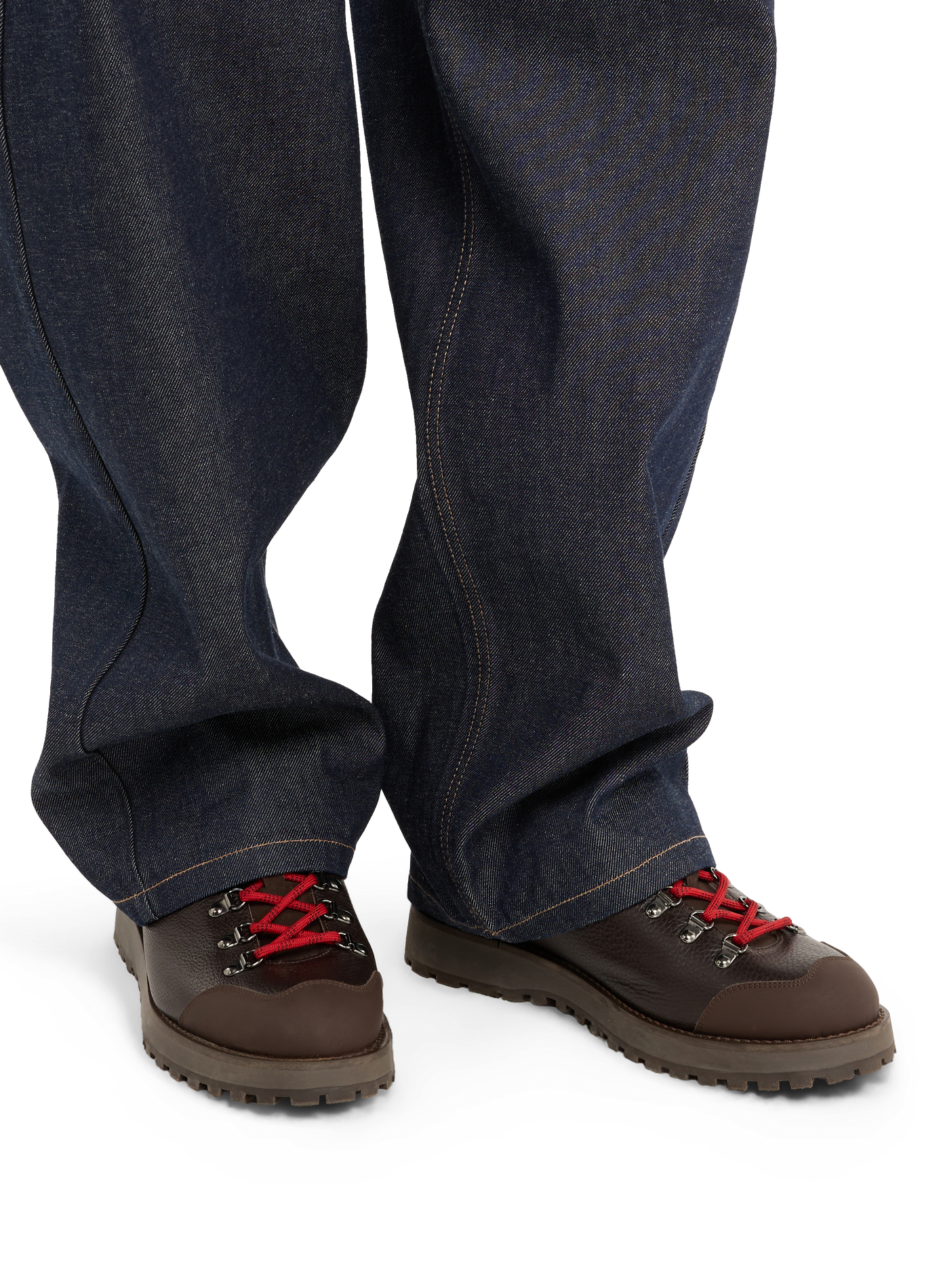 Baskets en cuir | Marron SAISON 1865 Homme