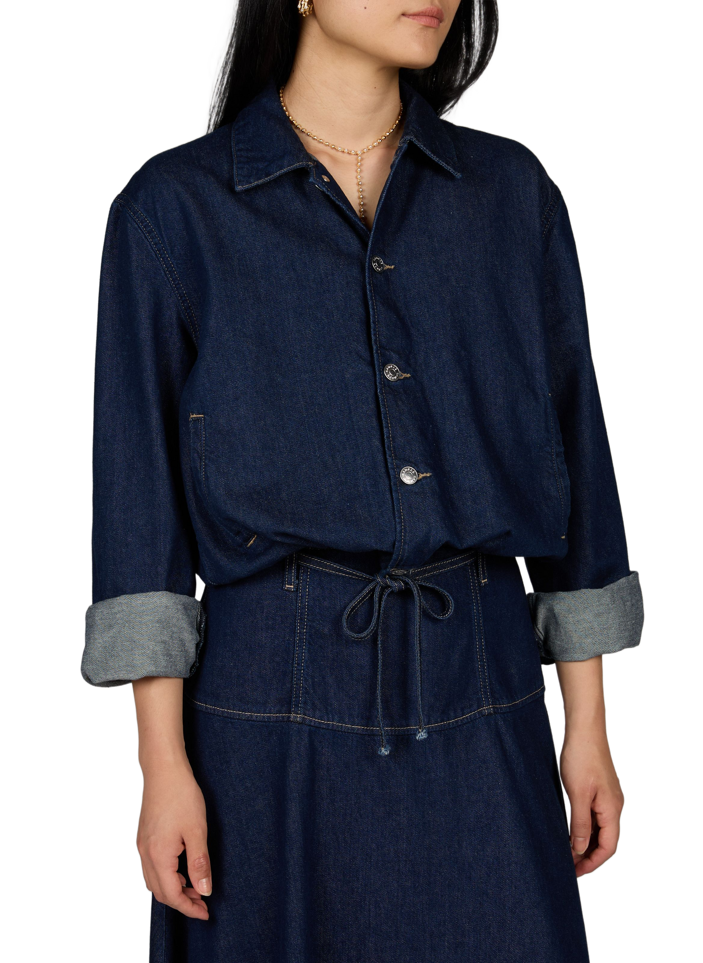Denim jacket  SAMSOE SAMSOE Blue