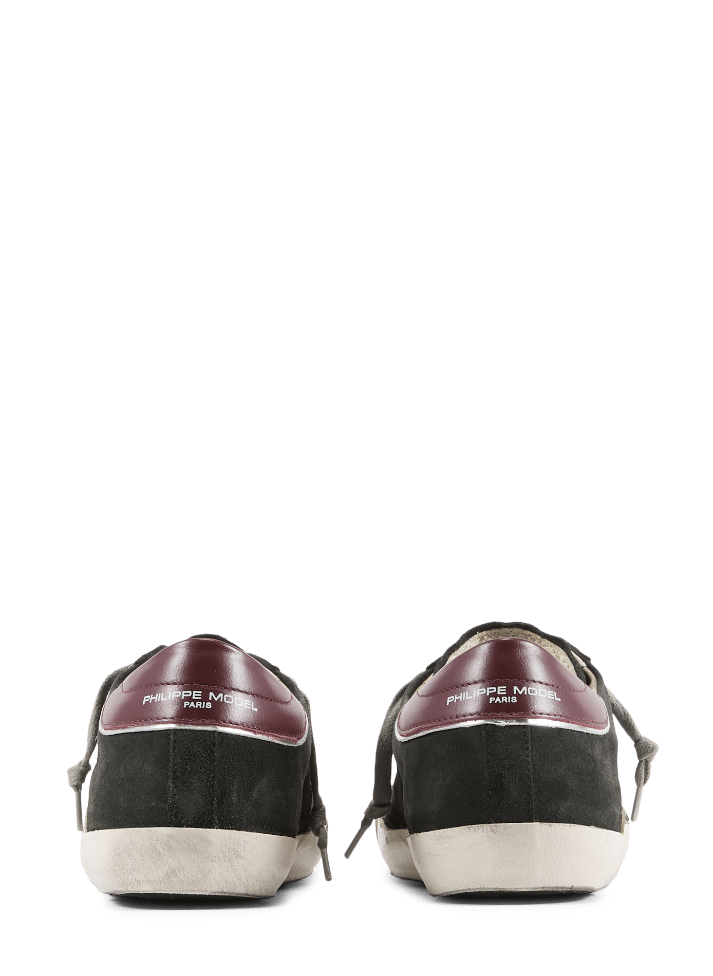 Baskets en cuir PHILIPPE MODEL Noir