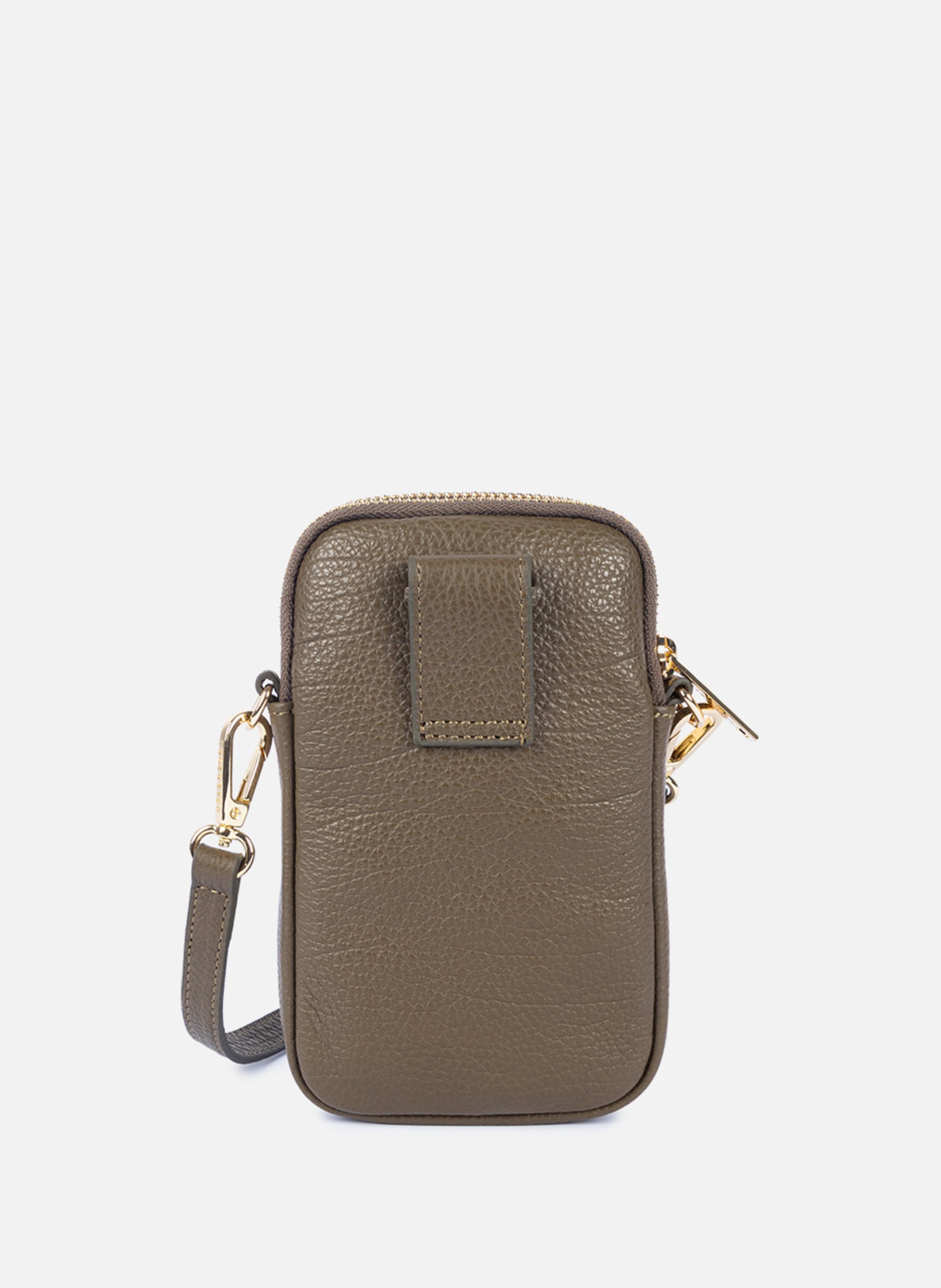 Pochette smartphone - dune LANCASTER Kaki