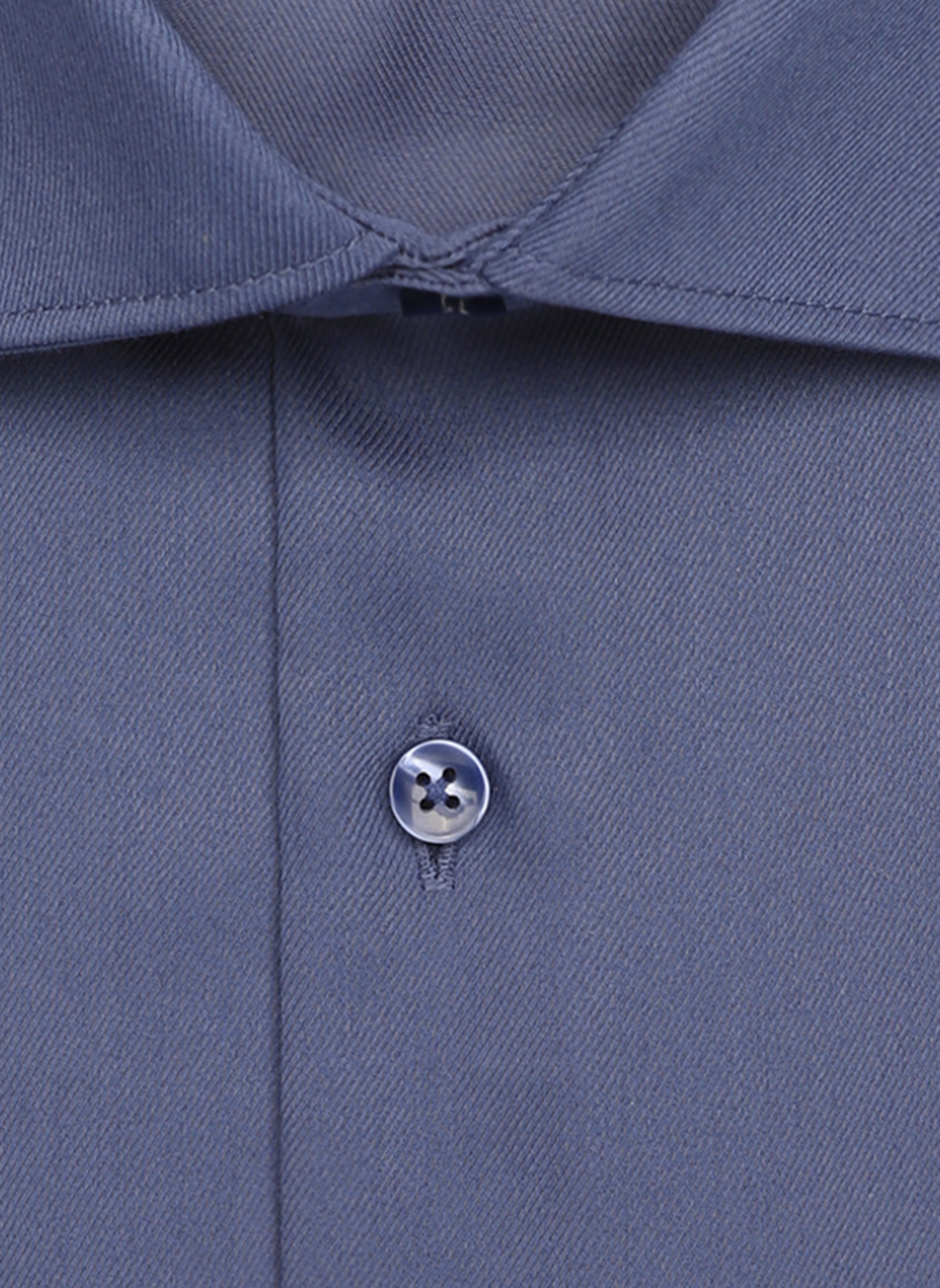 Bügelfreies Slim-Fit-Hemd | Blau SEIDENSTICKER Herren