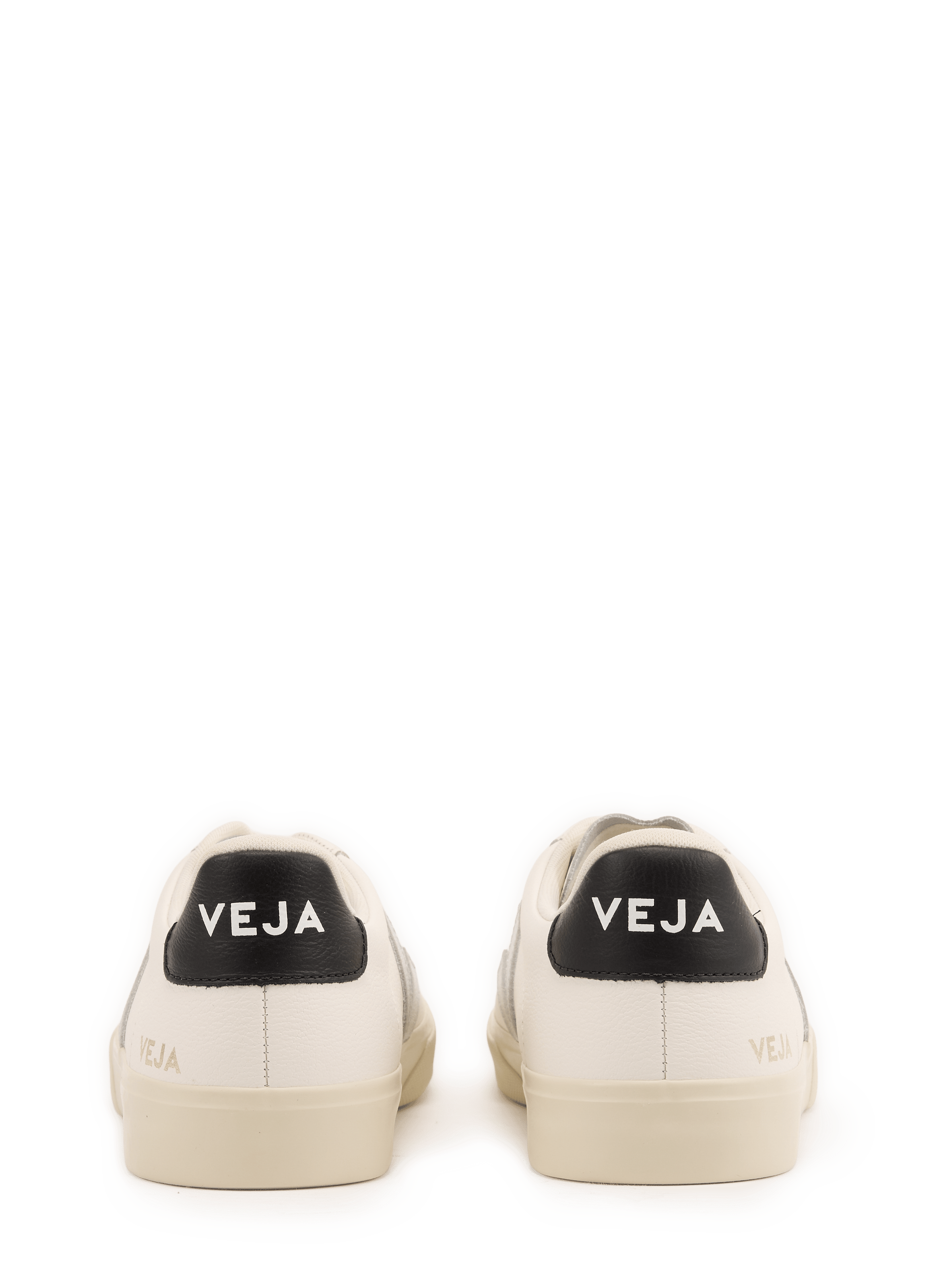 Sneakers Campo in leer VEJA Wit