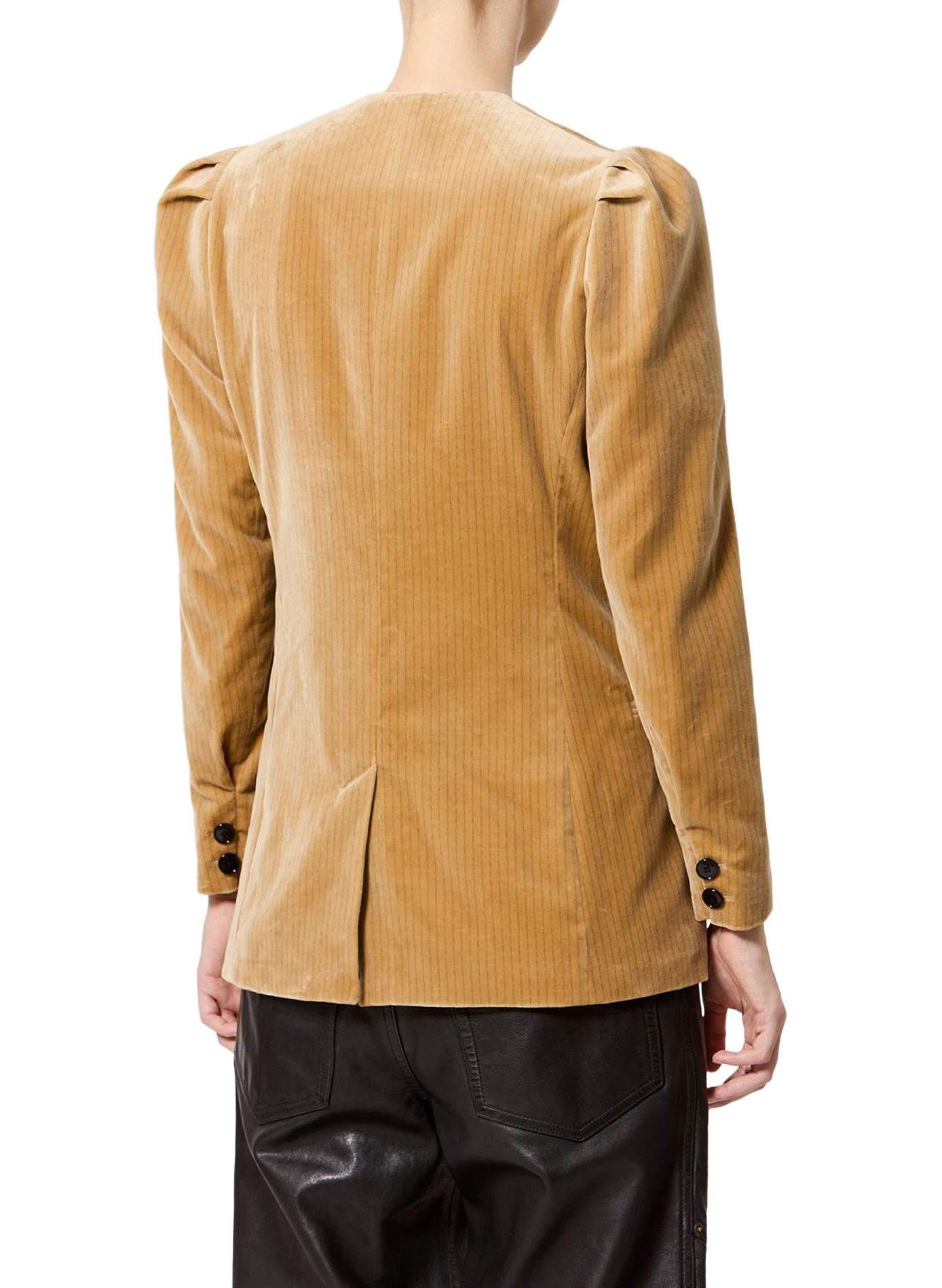 Fereole Baumwoll-Veloursjacke ISABEL MARANT Braun