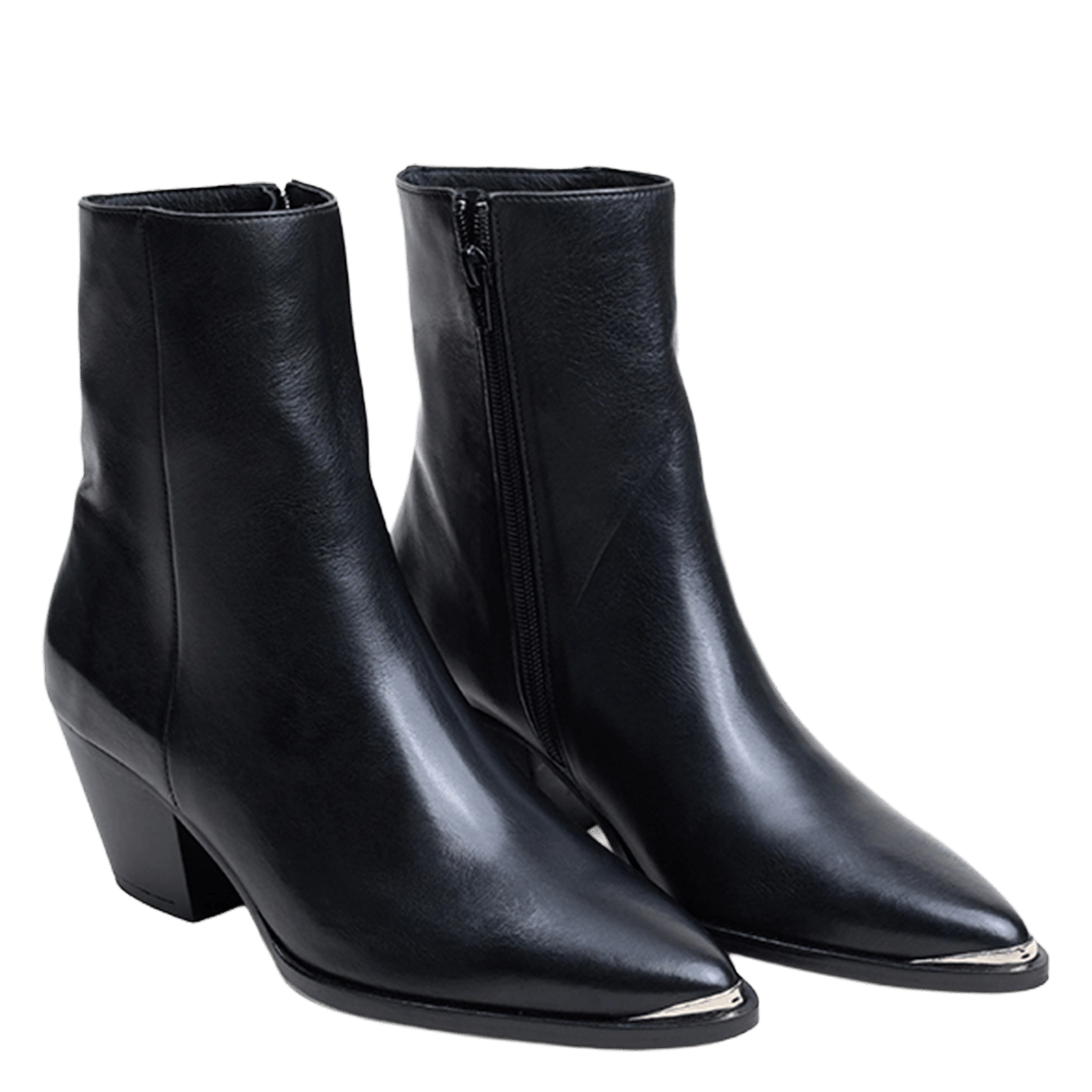 Bottines en cuir prudence JONAK Noir