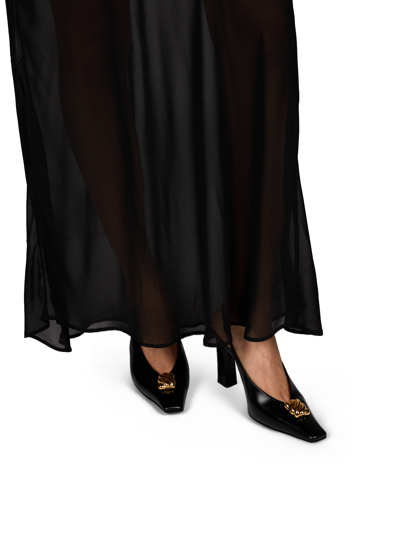 Pumps Brenda 90 in schapenleer GIUSEPPE ZANOTTI Zwart
