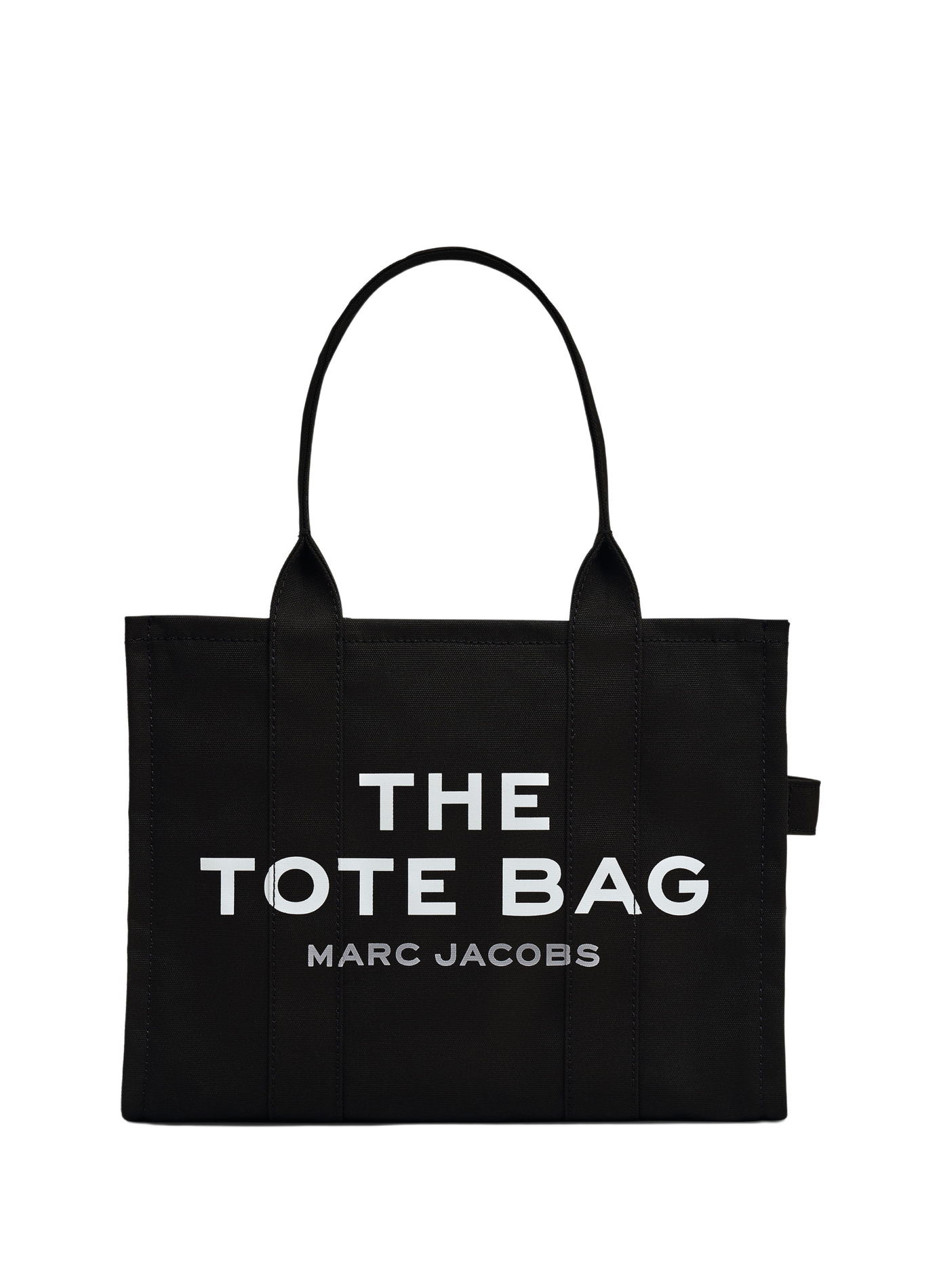 Canvas tote bag The Canvas Large Tote Bag Black