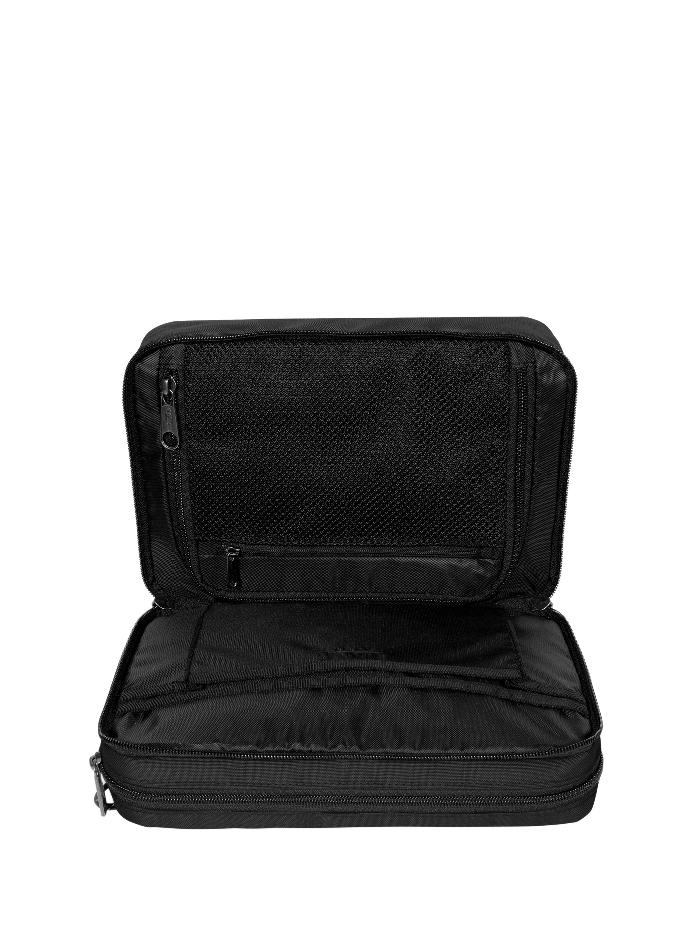 Solid Zippered Pouch EASTPAK Black