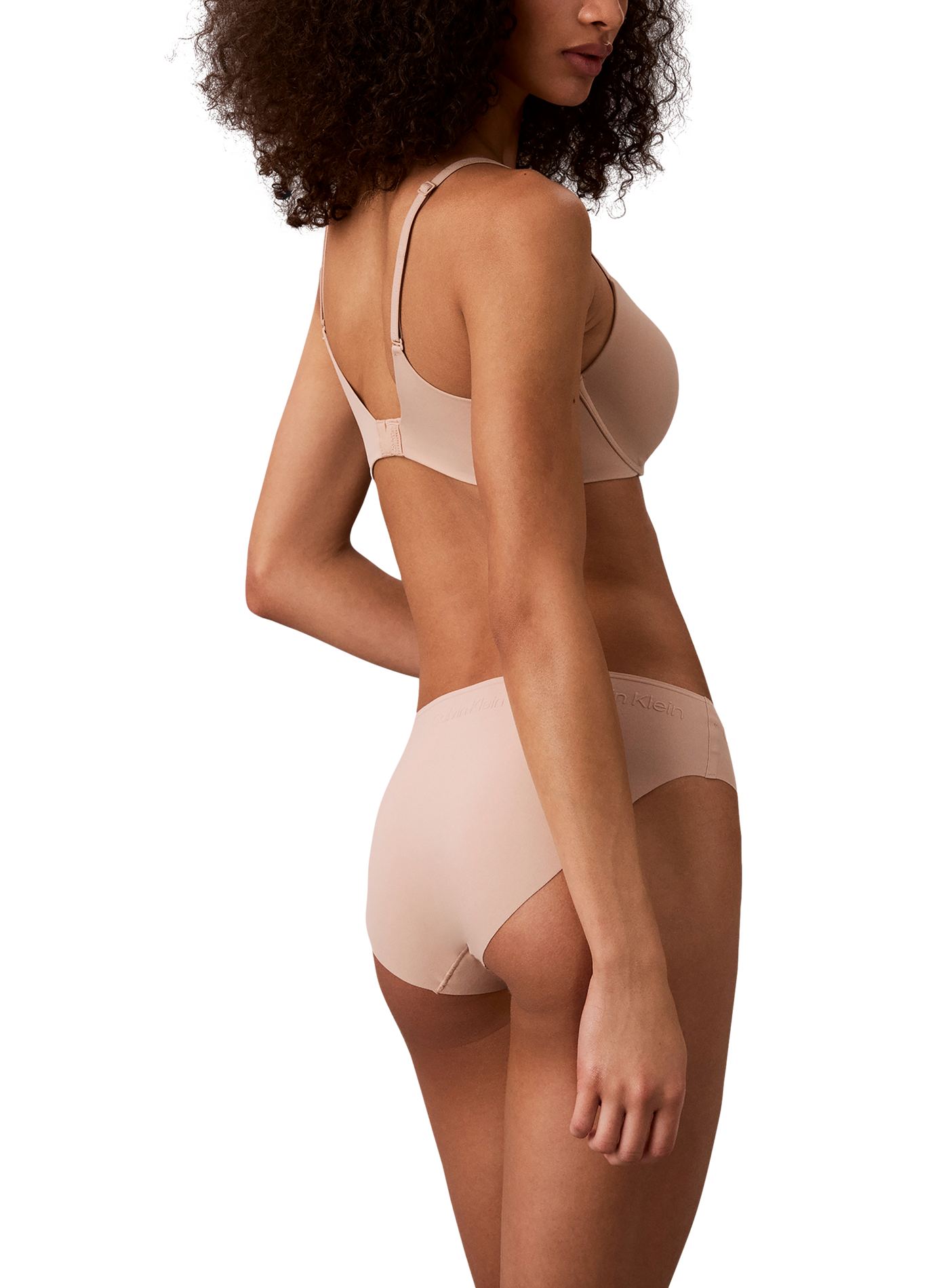 Invisible seamless briefs | Beige CALVIN KLEIN Women