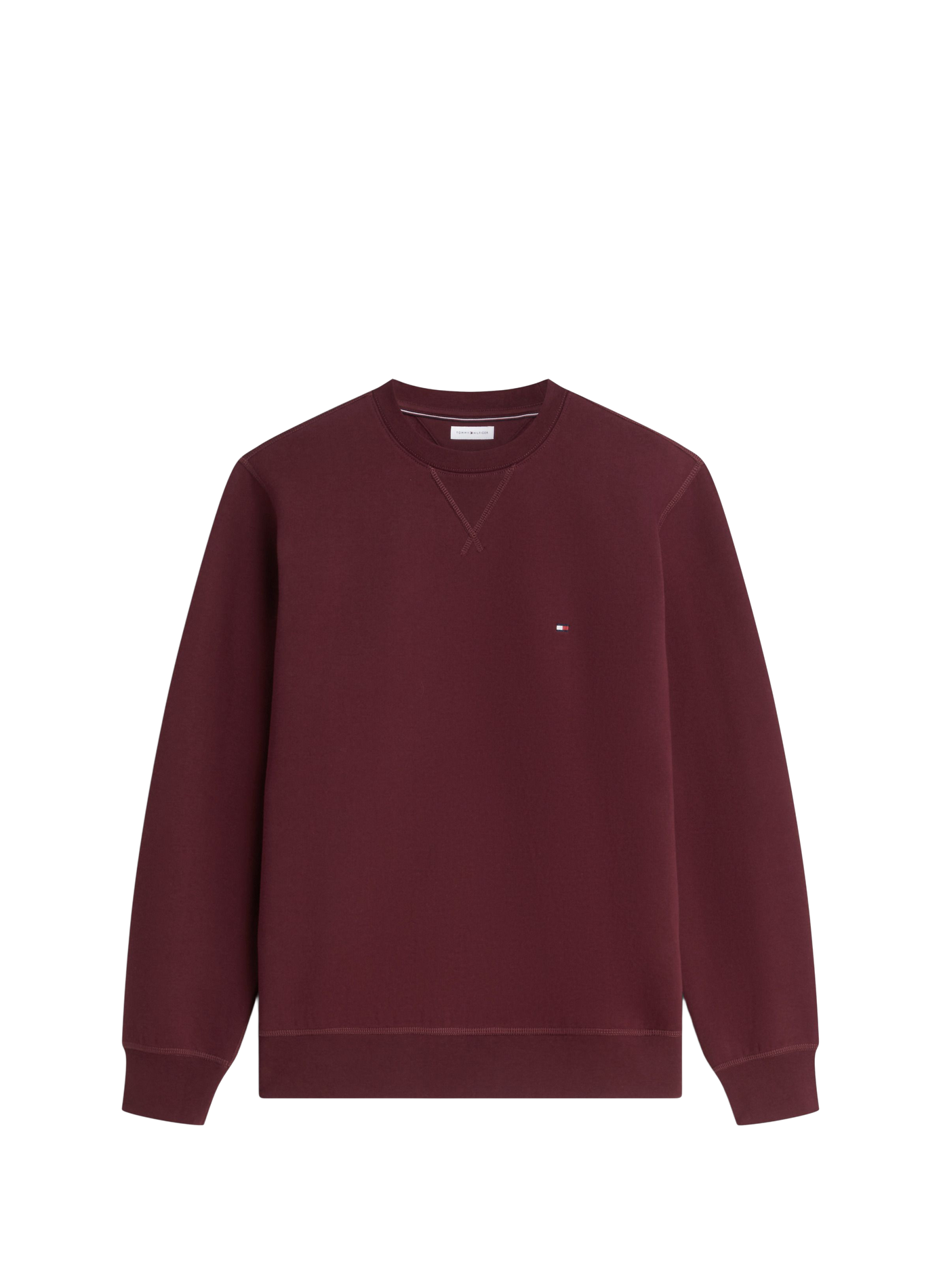 Cotton sweatshirt TOMMY HILFIGER Red