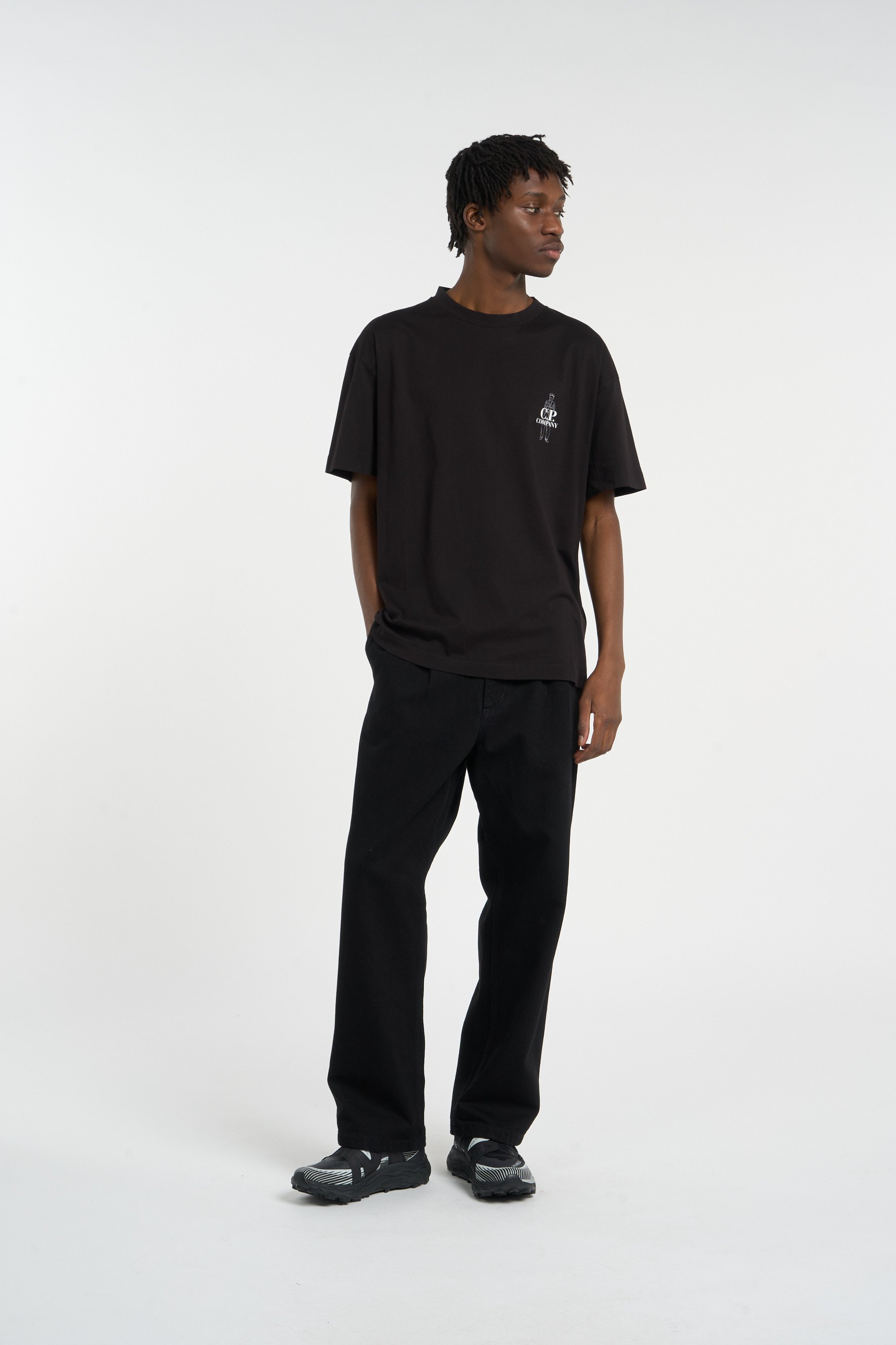 Tee-shirt CP COMPANY Noir