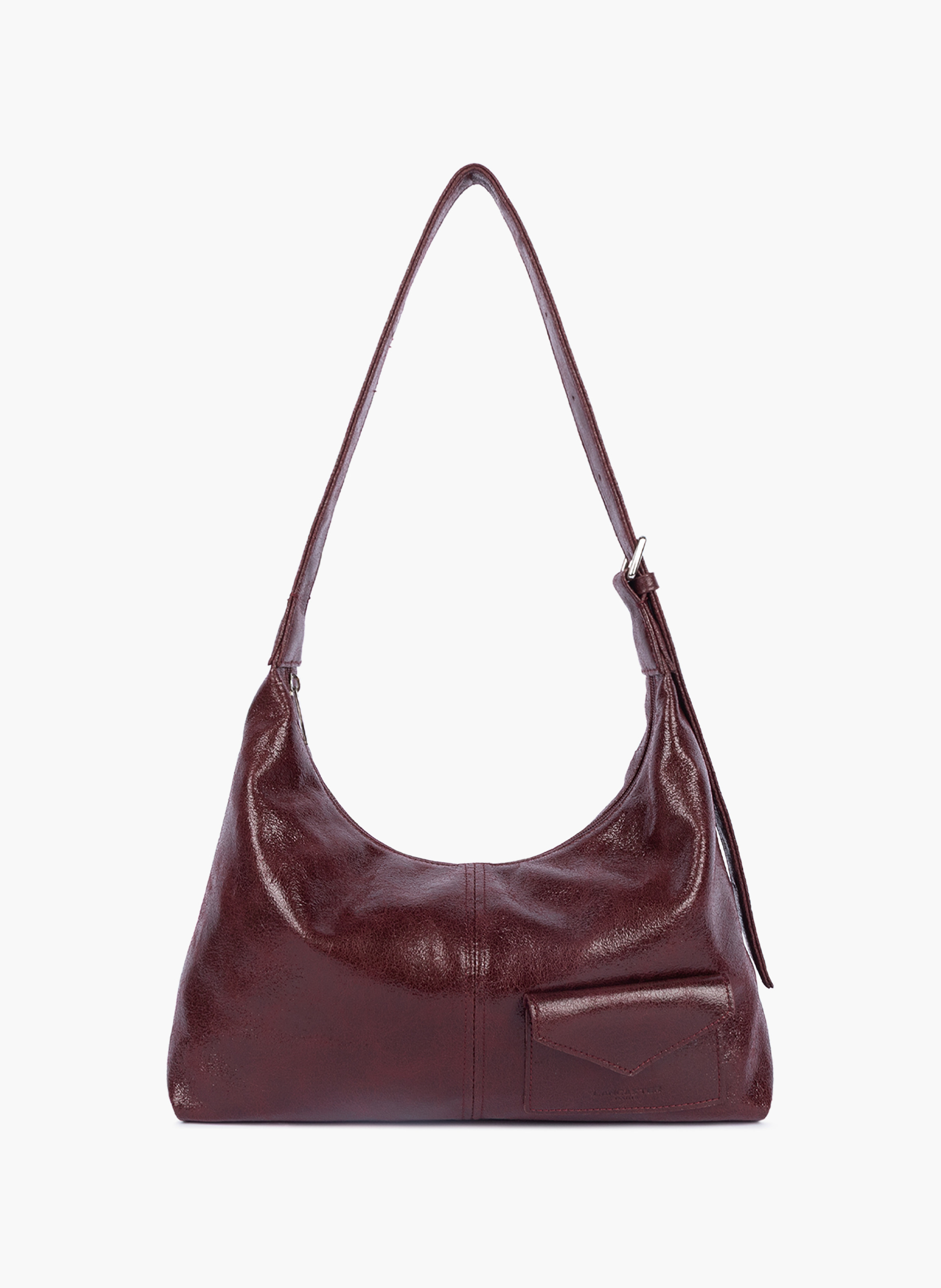 Sac hobo - rétro kba  Bordeaux