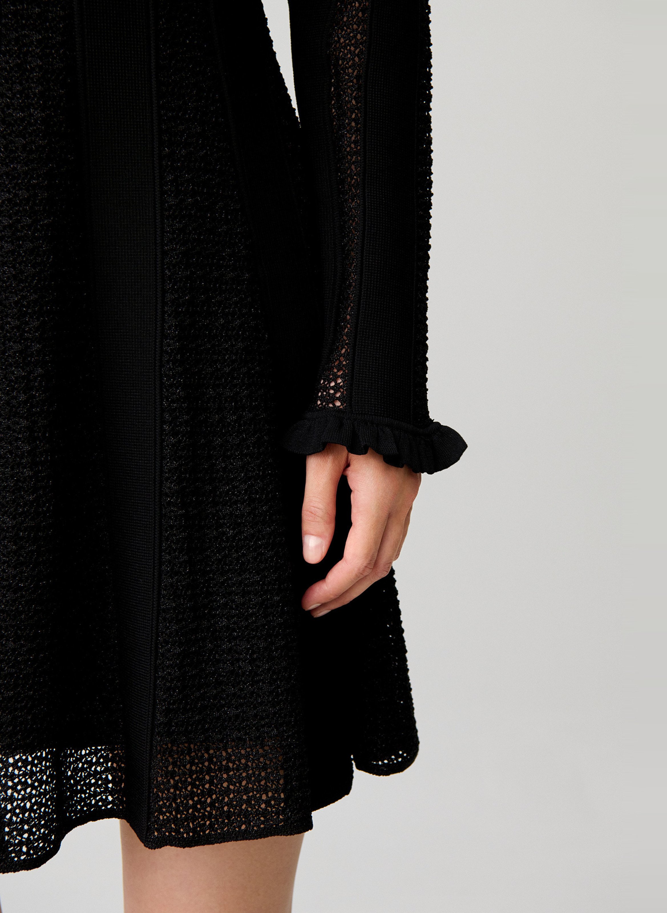 Robe courte évasée CLAUDIE PIERLOT Noir