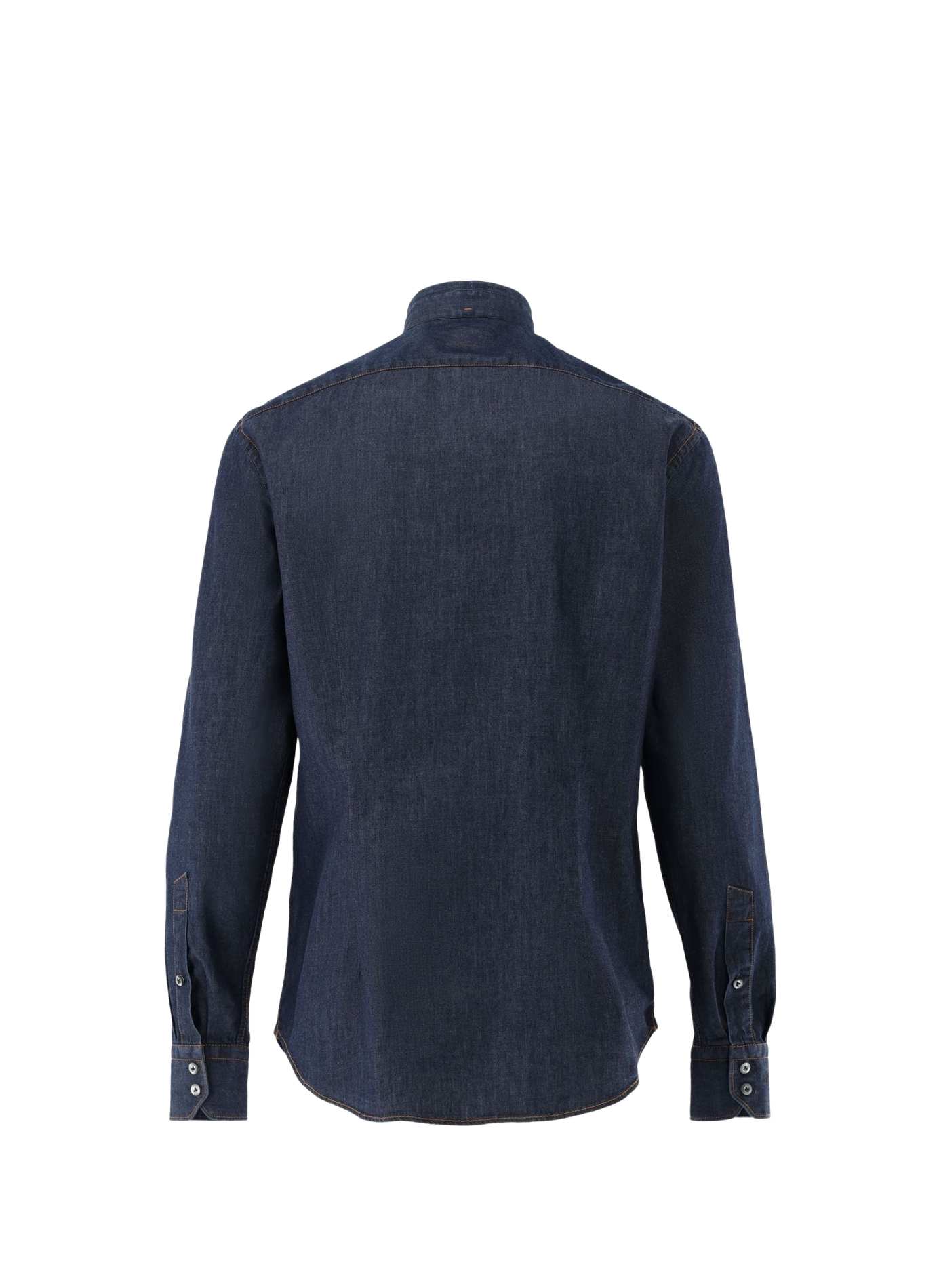 Gerade geschnittenes Jeanshemd aus Baumwolle VAN LAACK Blau