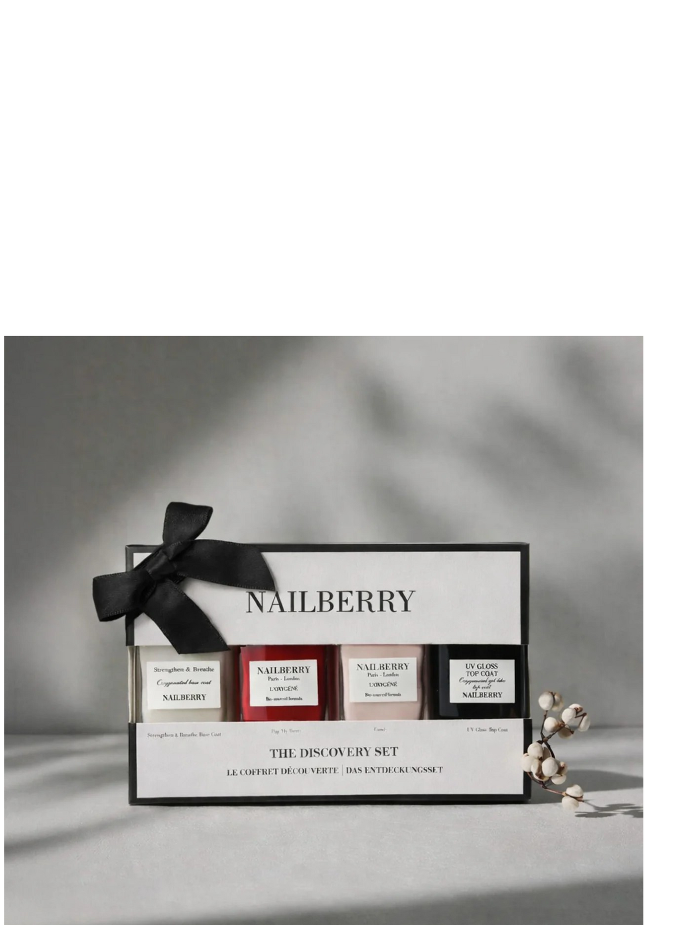 De Discovery Set NAILBERRY No color