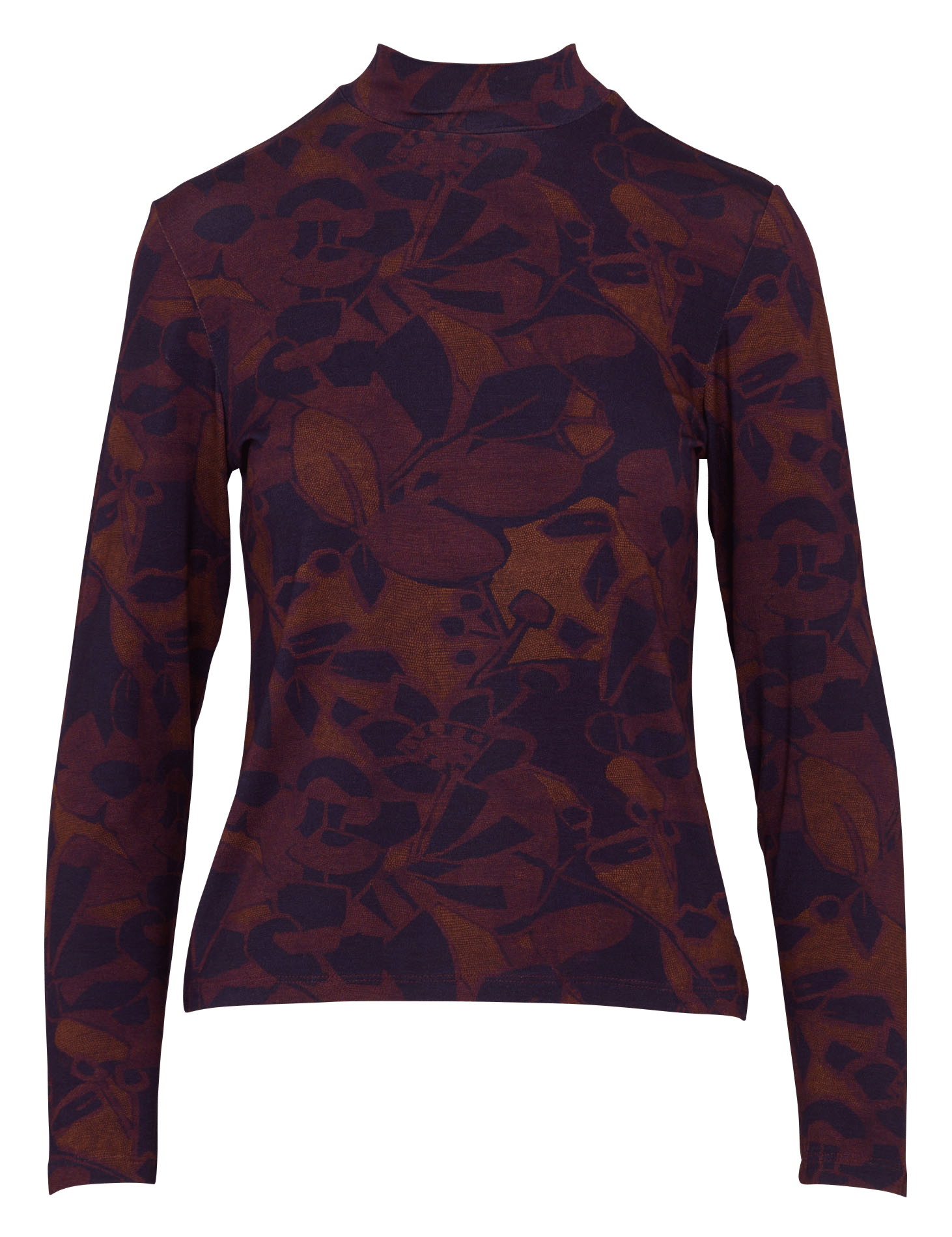 T-shirt met ronde hals LA FEE MARABOUTEE Veelkleurig