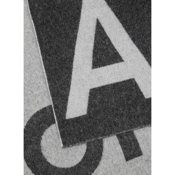 Écharpe logotypée en laine